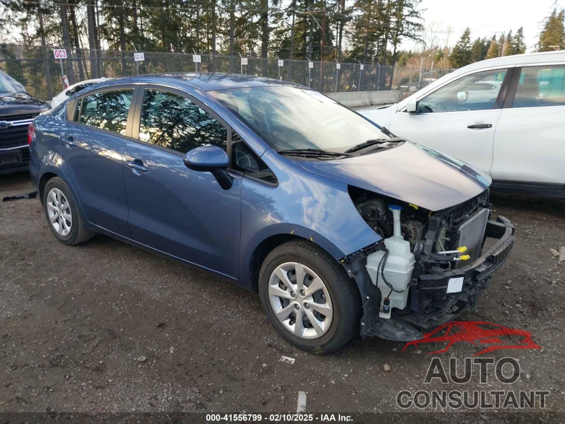KIA RIO 2016 - KNADM4A33G6695293
