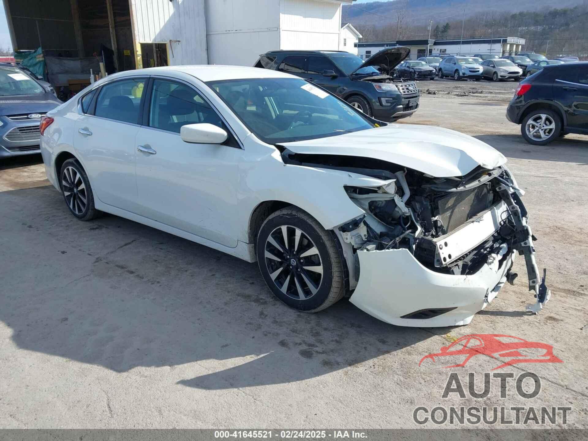 NISSAN ALTIMA 2018 - 1N4AL3AP2JC283287
