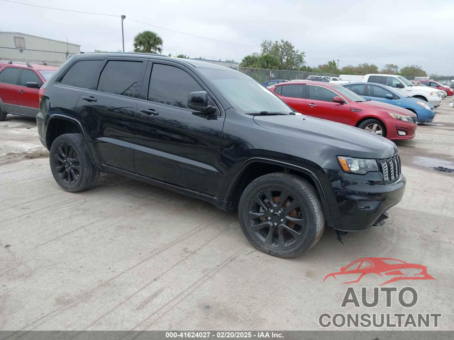 JEEP GRAND CHEROKEE 2018 - 1C4RJFAG7JC312948