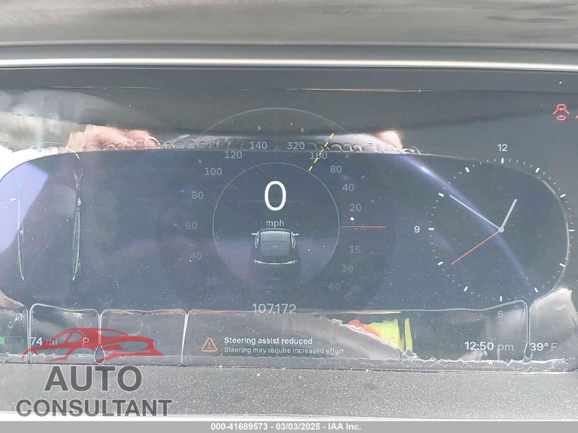 TESLA MODEL S 2013 - 5YJSA1CN9DFP04322