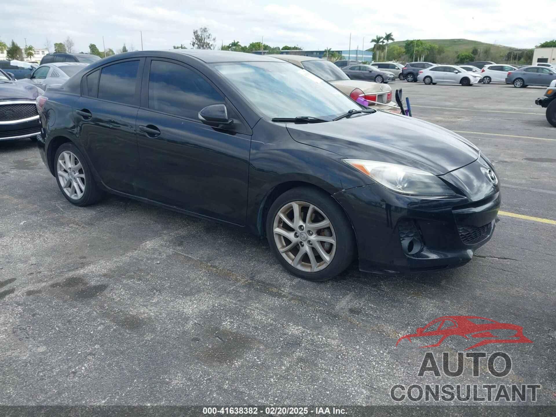MAZDA MAZDA3 2012 - JM1BL1W53C1614998