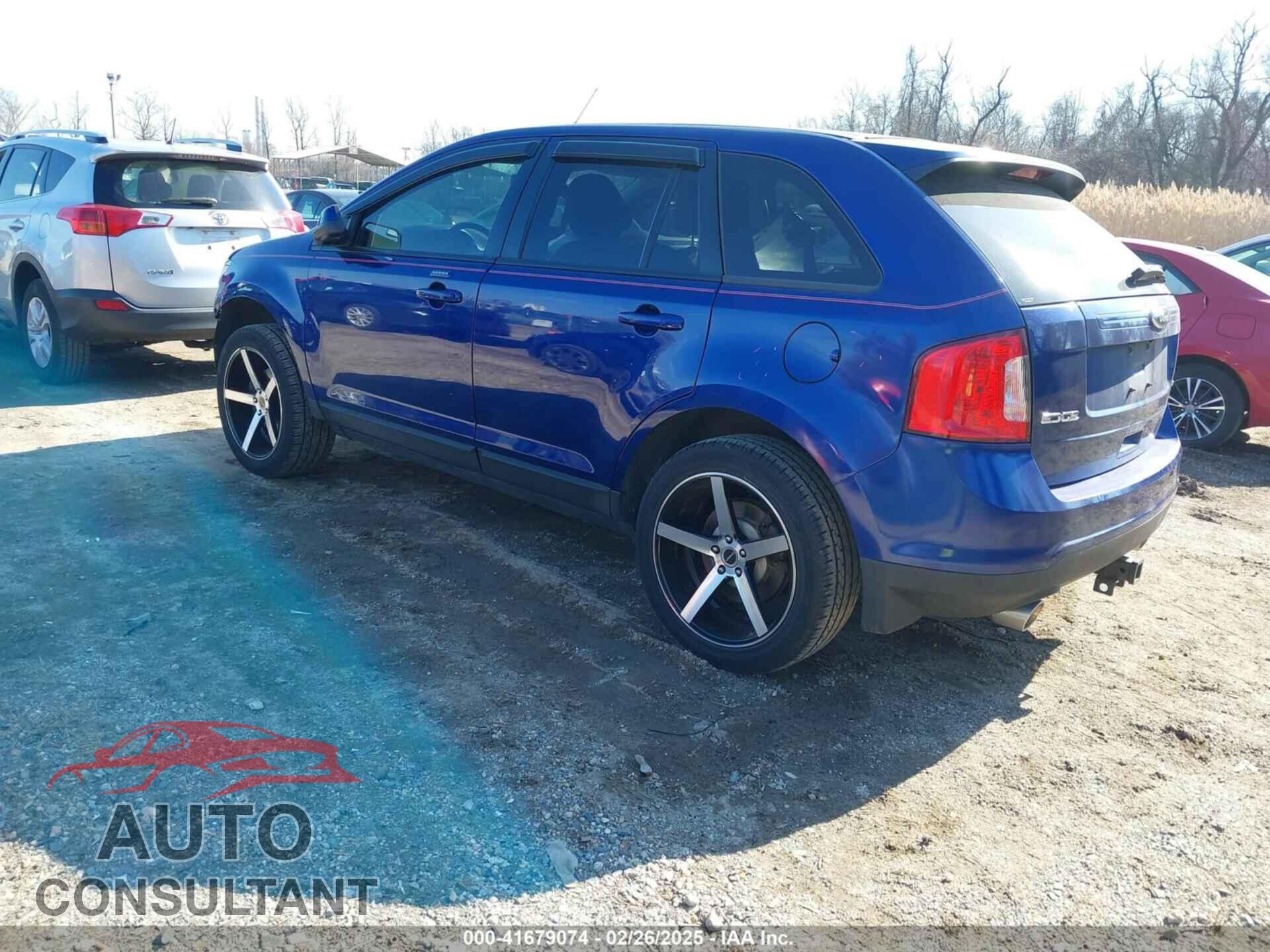 FORD EDGE 2013 - 2FMDK3JC5DBA30438