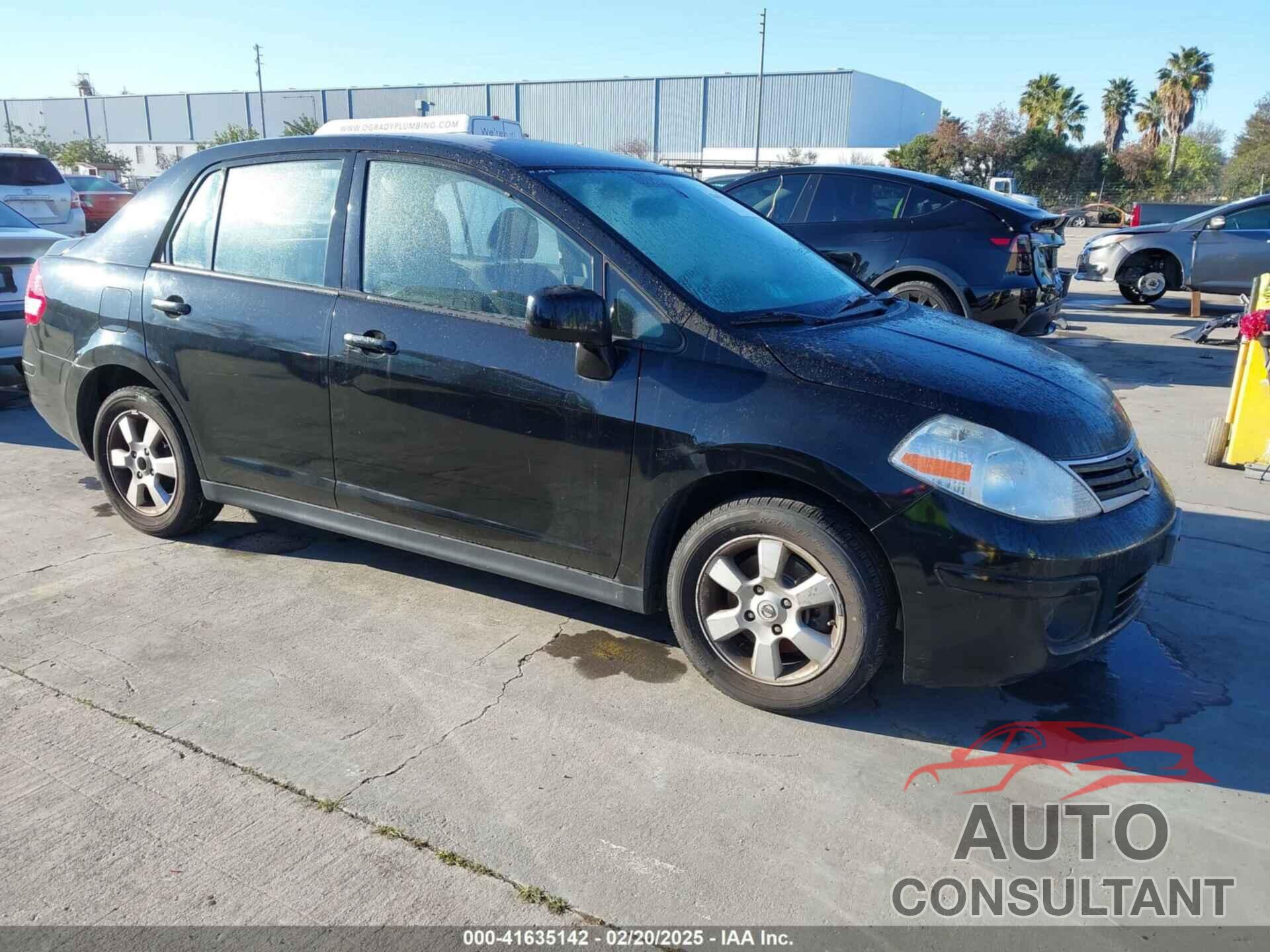 NISSAN VERSA 2010 - 3N1BC1AP8AL433736