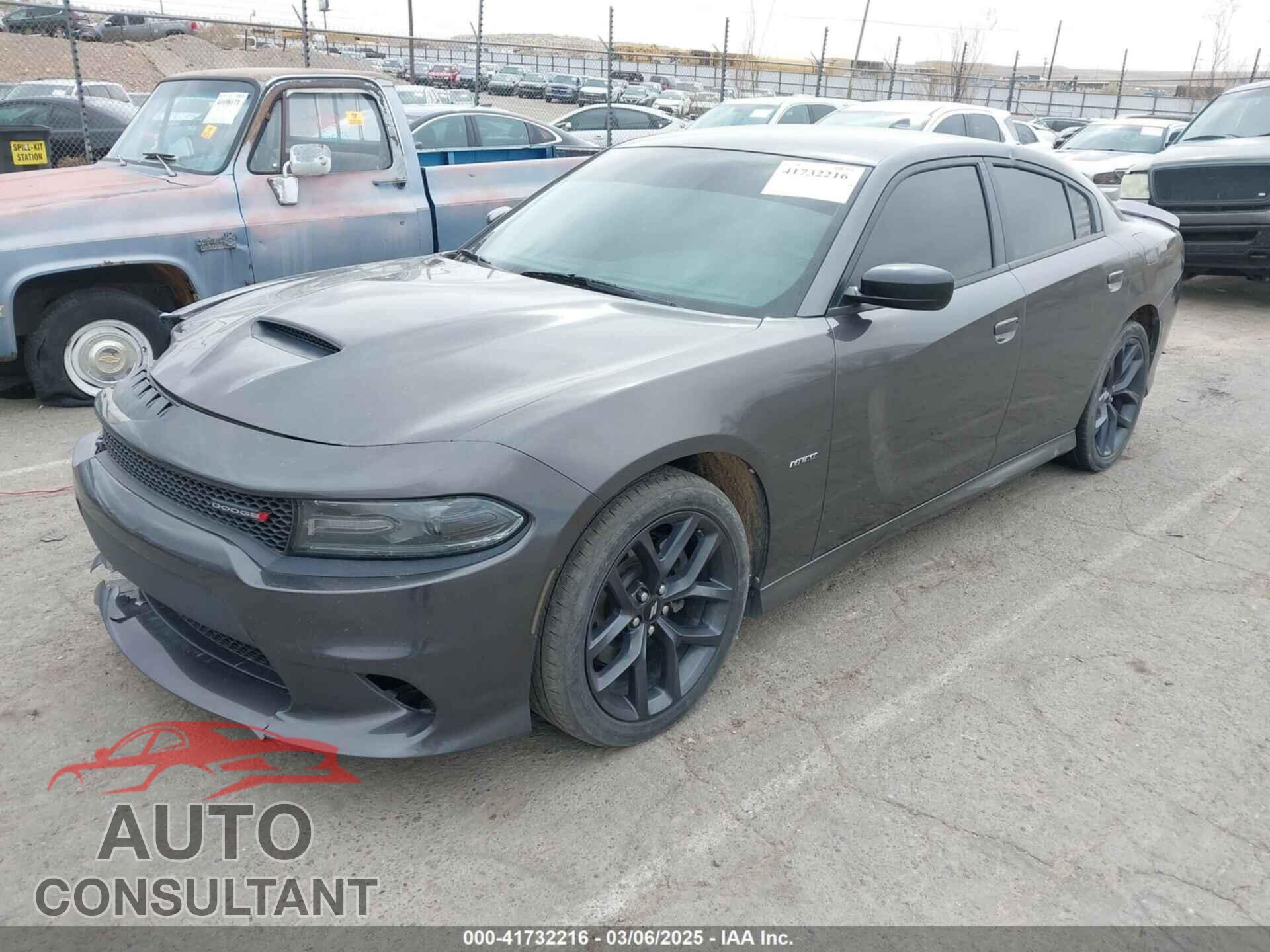 DODGE CHARGER 2019 - 2C3CDXCT3KH617640