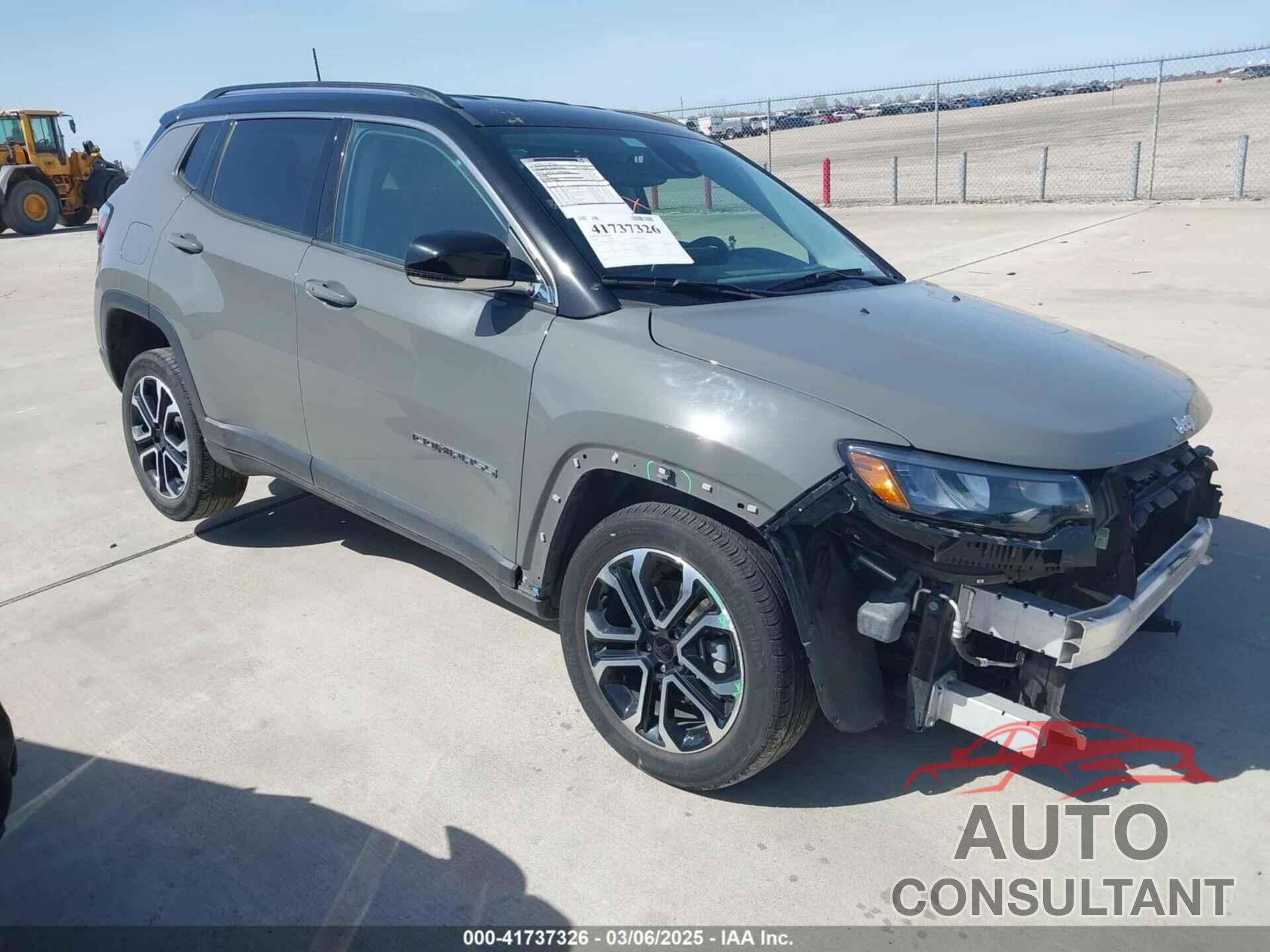 JEEP COMPASS 2022 - 3C4NJDCB5NT136643