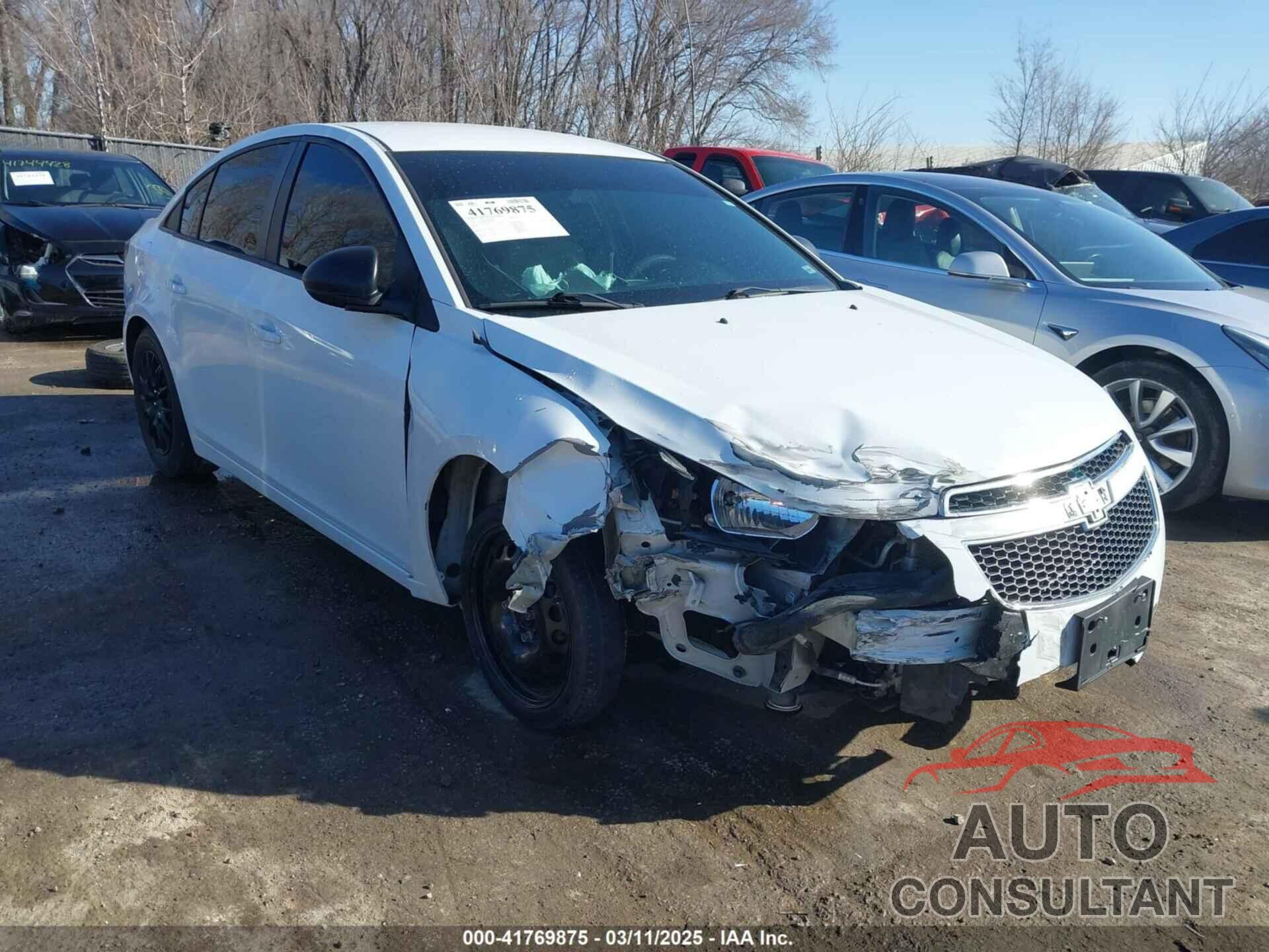 CHEVROLET CRUZE 2014 - 1G1PA5SH8E7340032