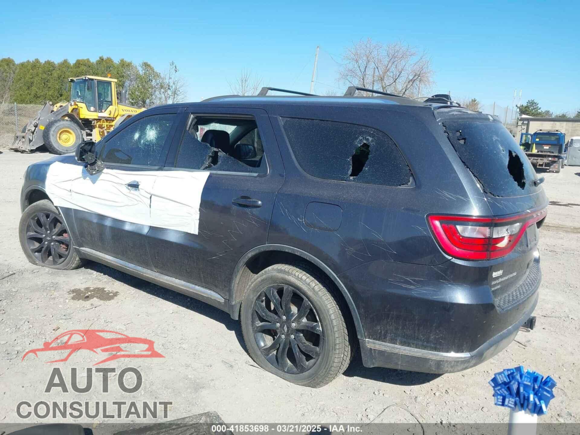 DODGE DURANGO 2014 - 1C4RDJDG5EC477408