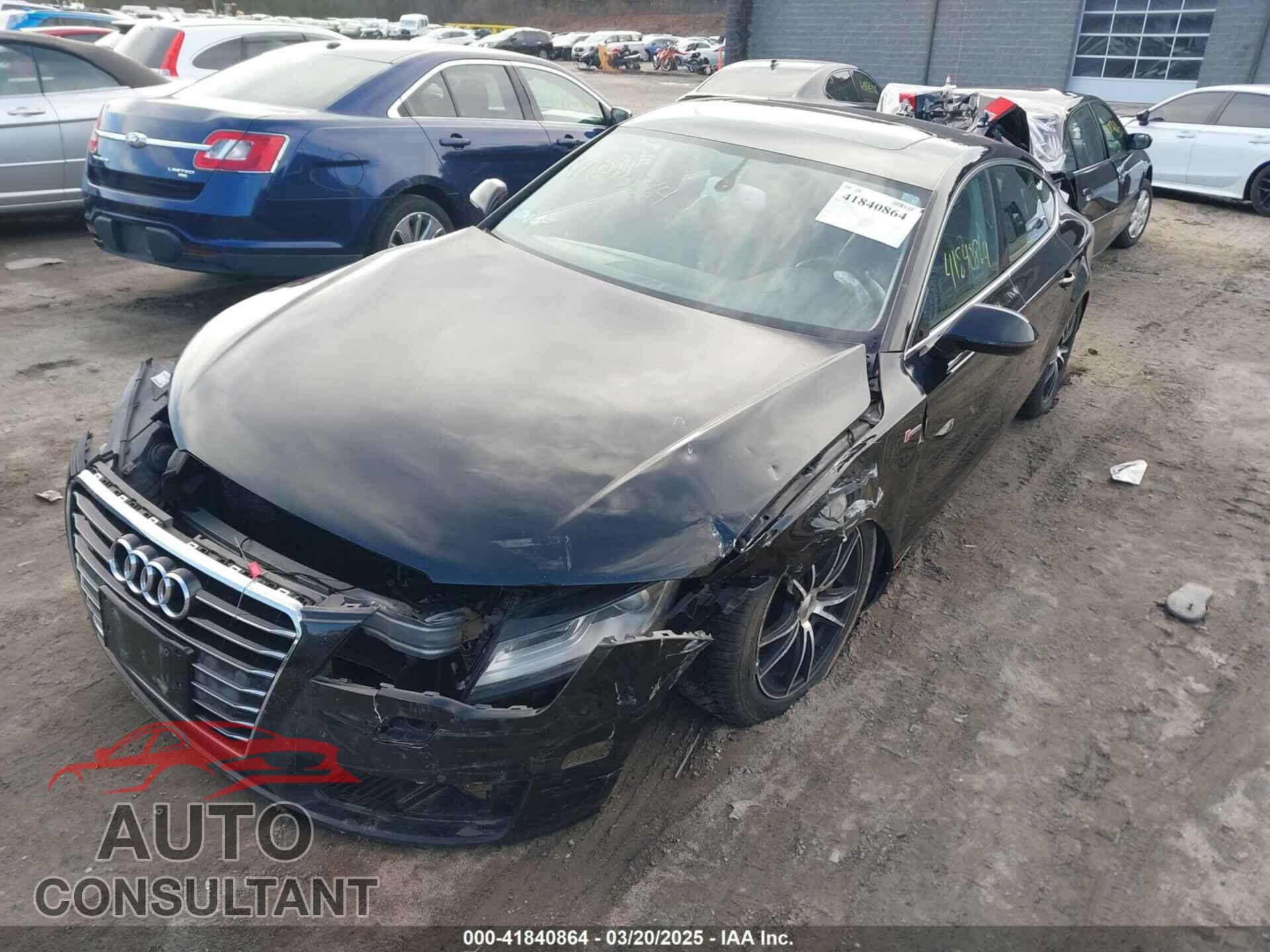 AUDI A7 2012 - WAUSGAFC4CN012894