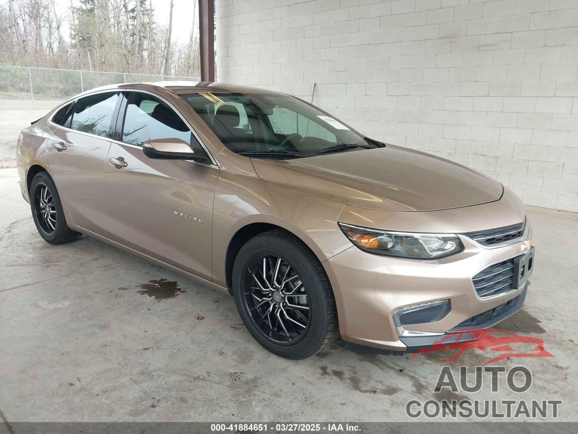 CHEVROLET MALIBU 2018 - 1G1ZD5ST2JF263985