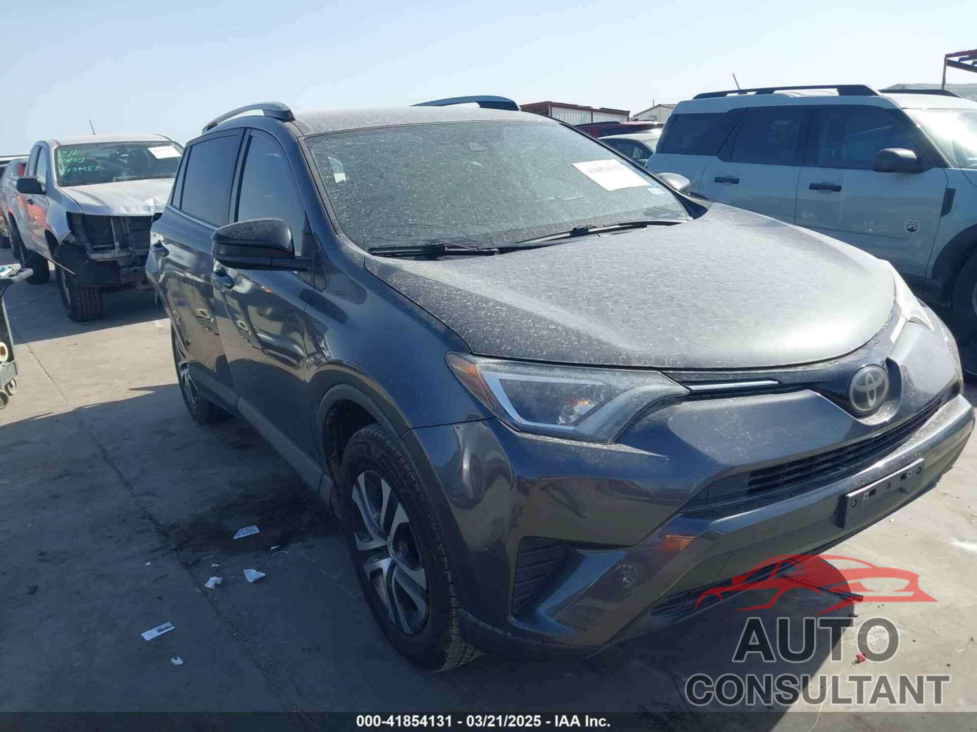 TOYOTA RAV4 2018 - 2T3ZFREV8JW489873