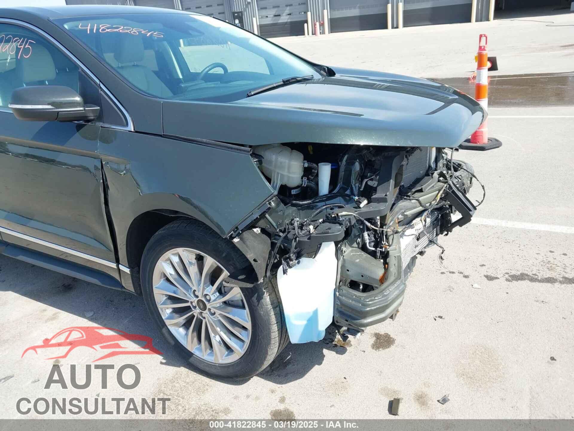 FORD EDGE 2022 - 2FMPK4K91NBA56560