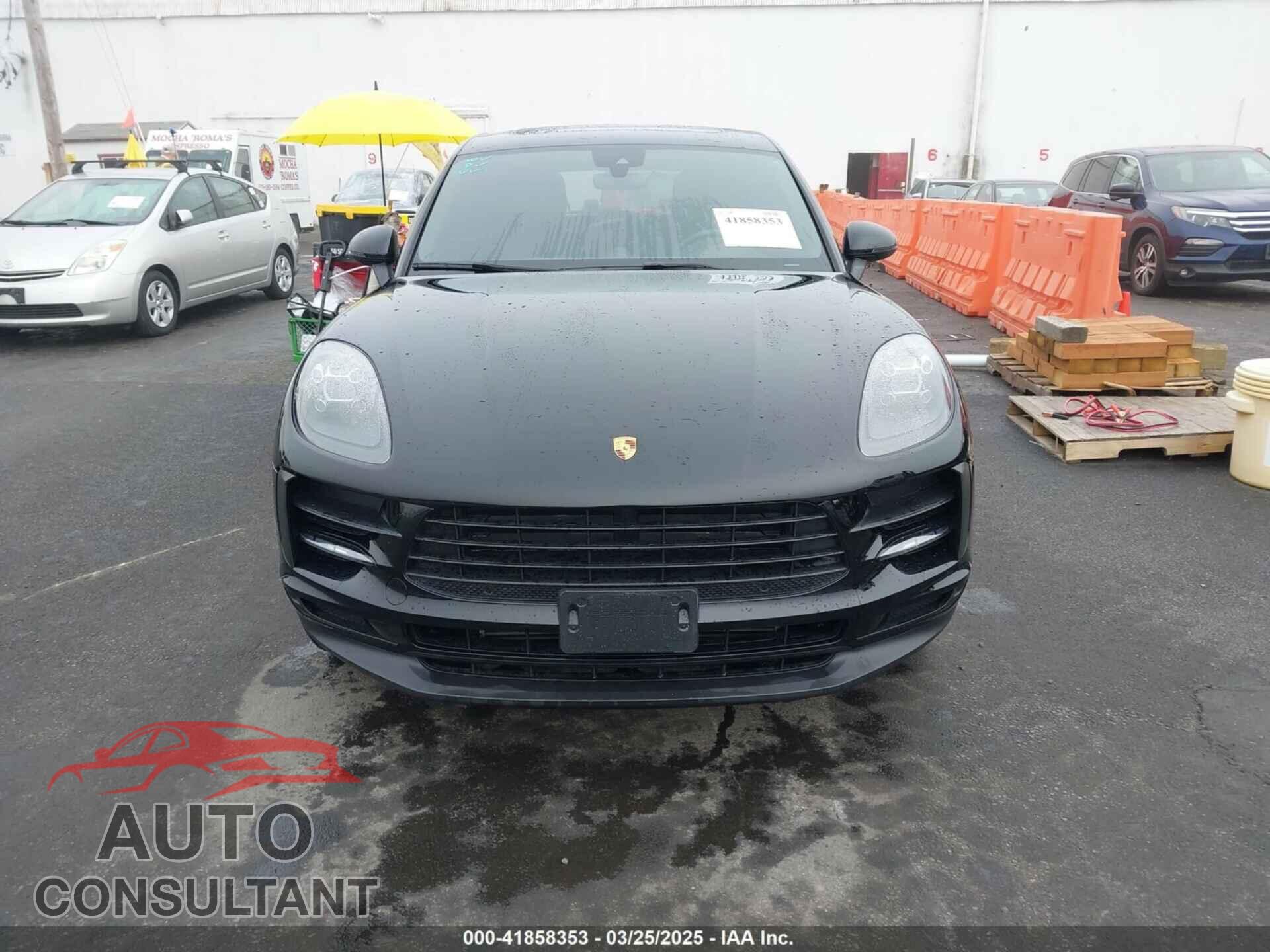 PORSCHE MACAN 2020 - WP1AA2A58LLB11291
