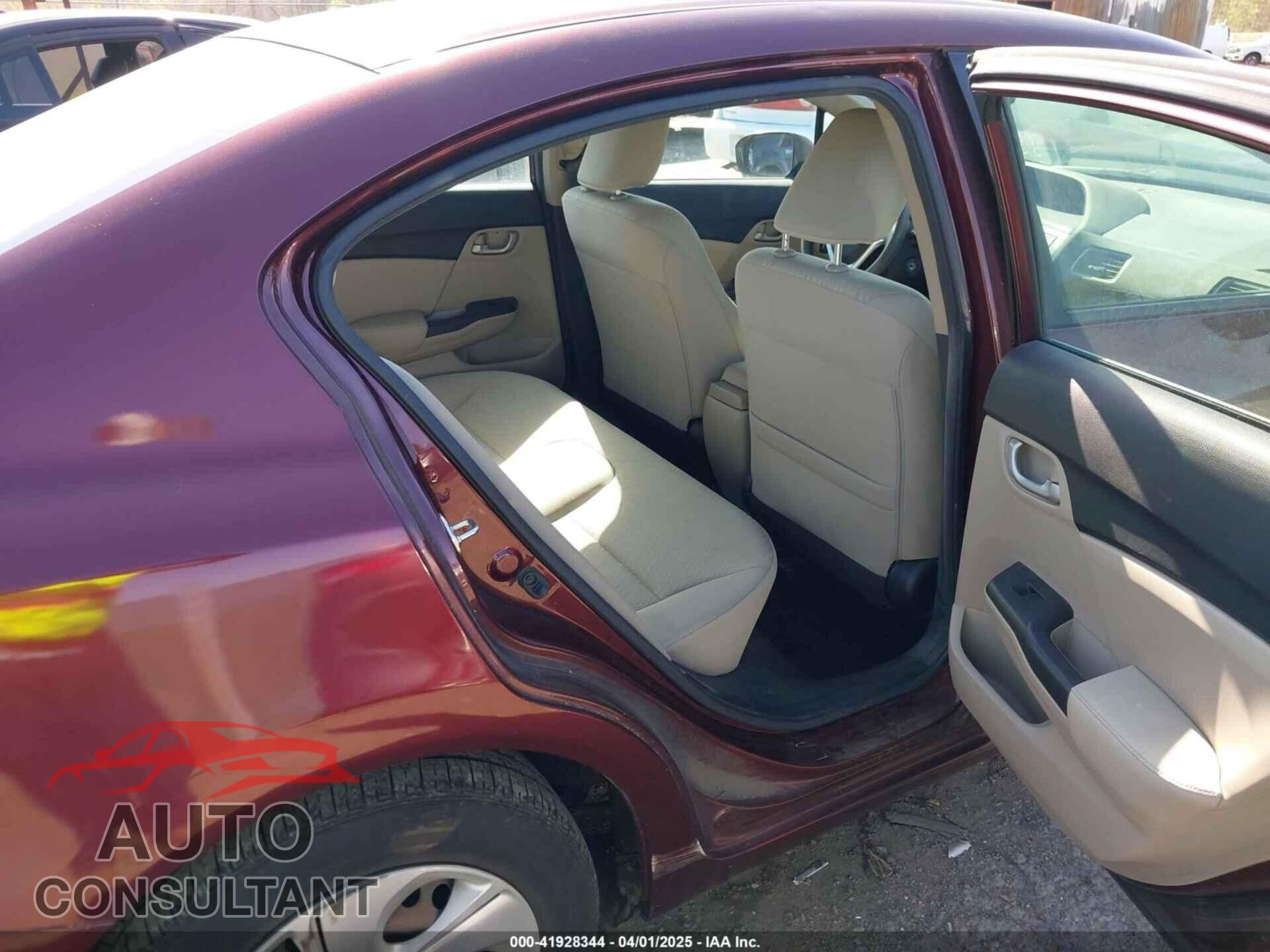 HONDA CIVIC 2015 - 19XFB2F50FE080077