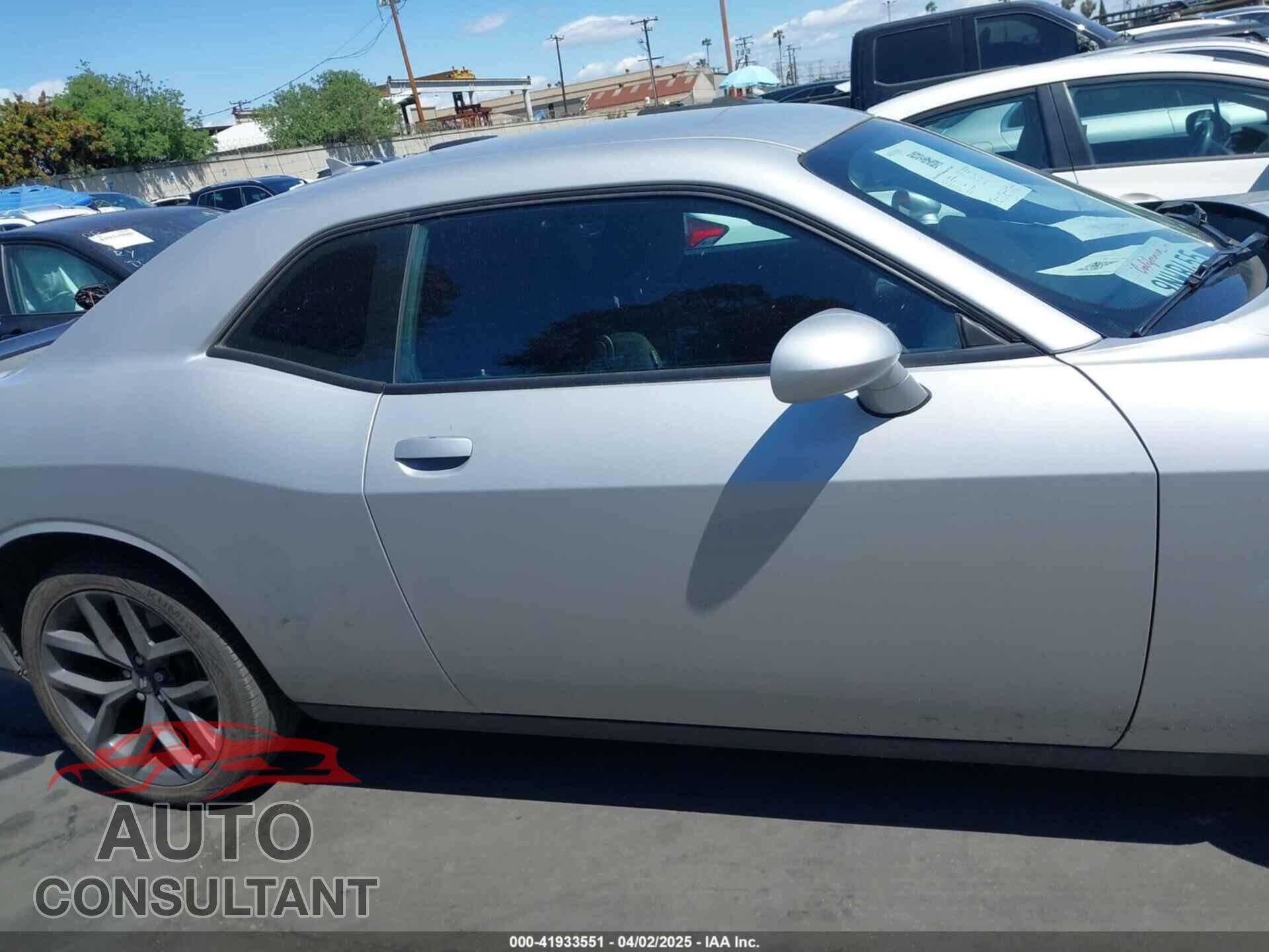 DODGE CHALLENGER 2019 - 2C3CDZAG8KH655513