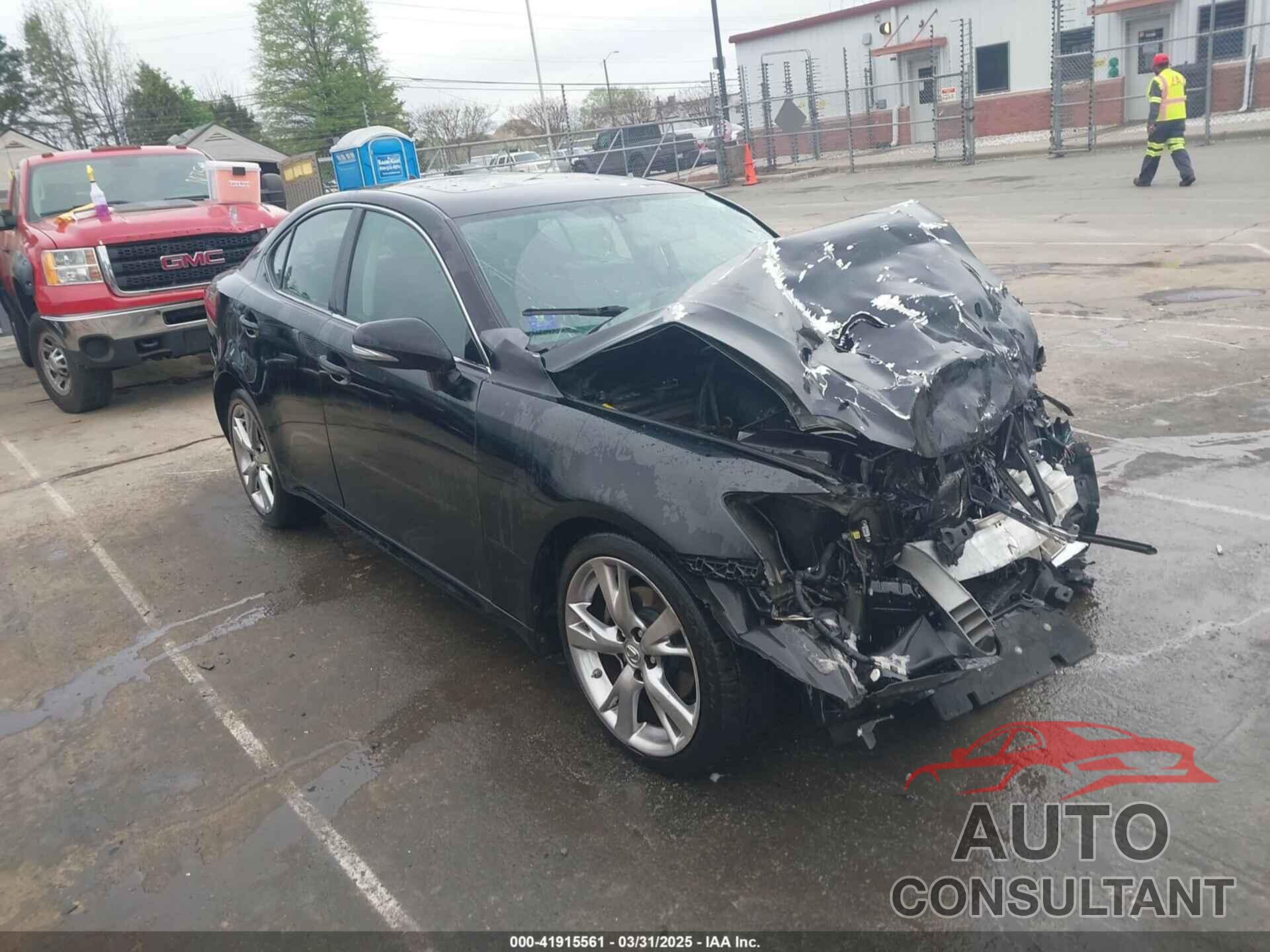 LEXUS IS 250 2009 - JTHBK262395089231
