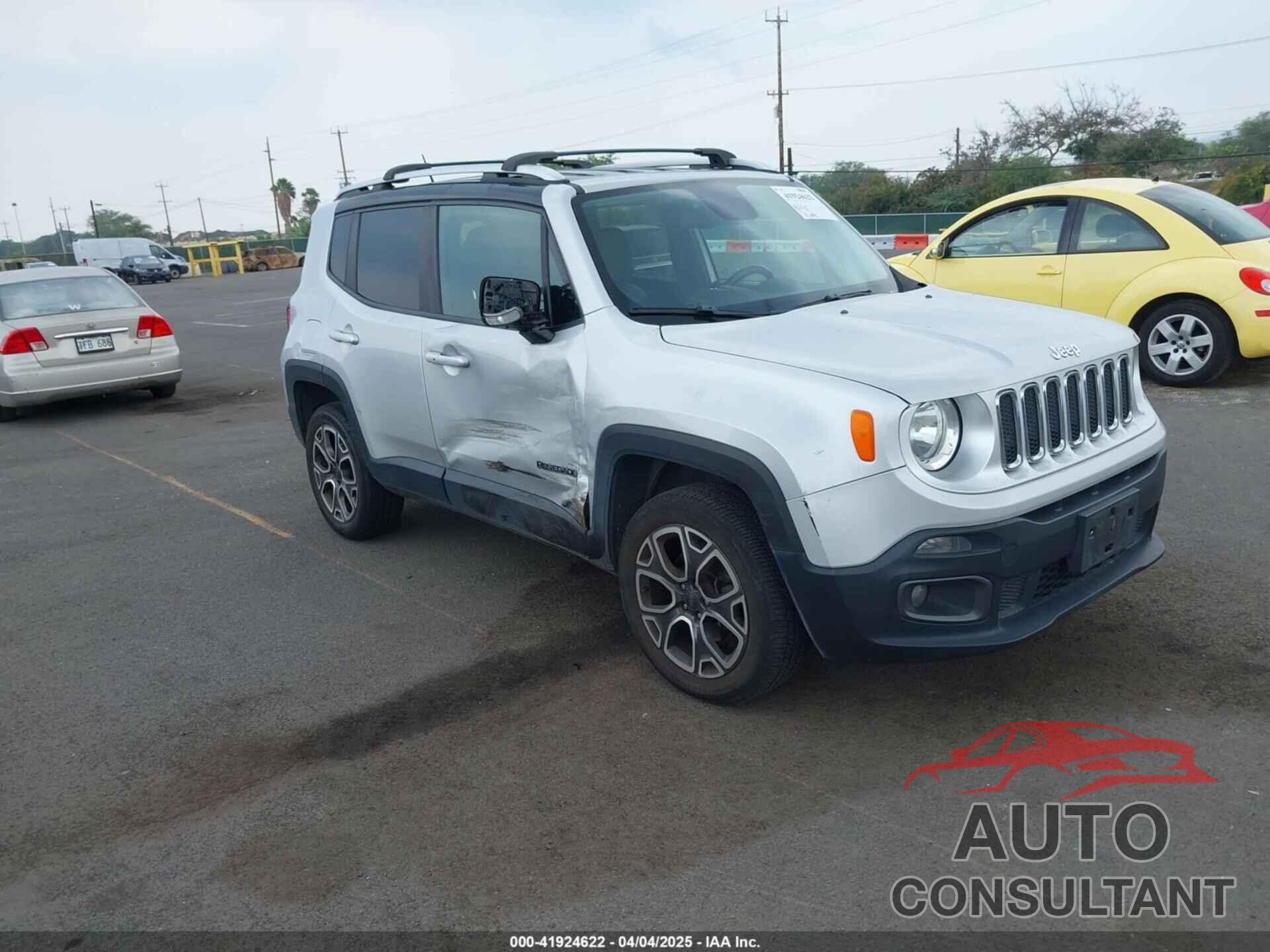JEEP RENEGADE 2017 - ZACCJBDB8HPE80599