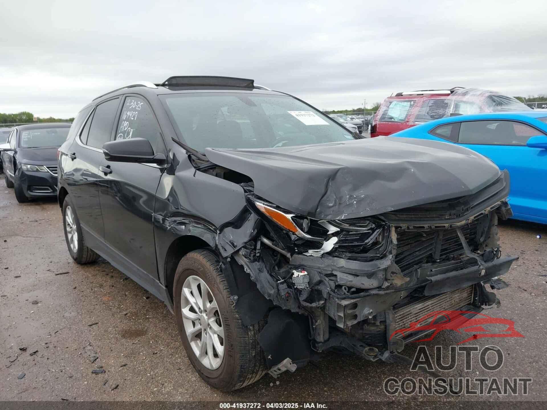 CHEVROLET EQUINOX 2018 - 2GNAXJEV3J6265490