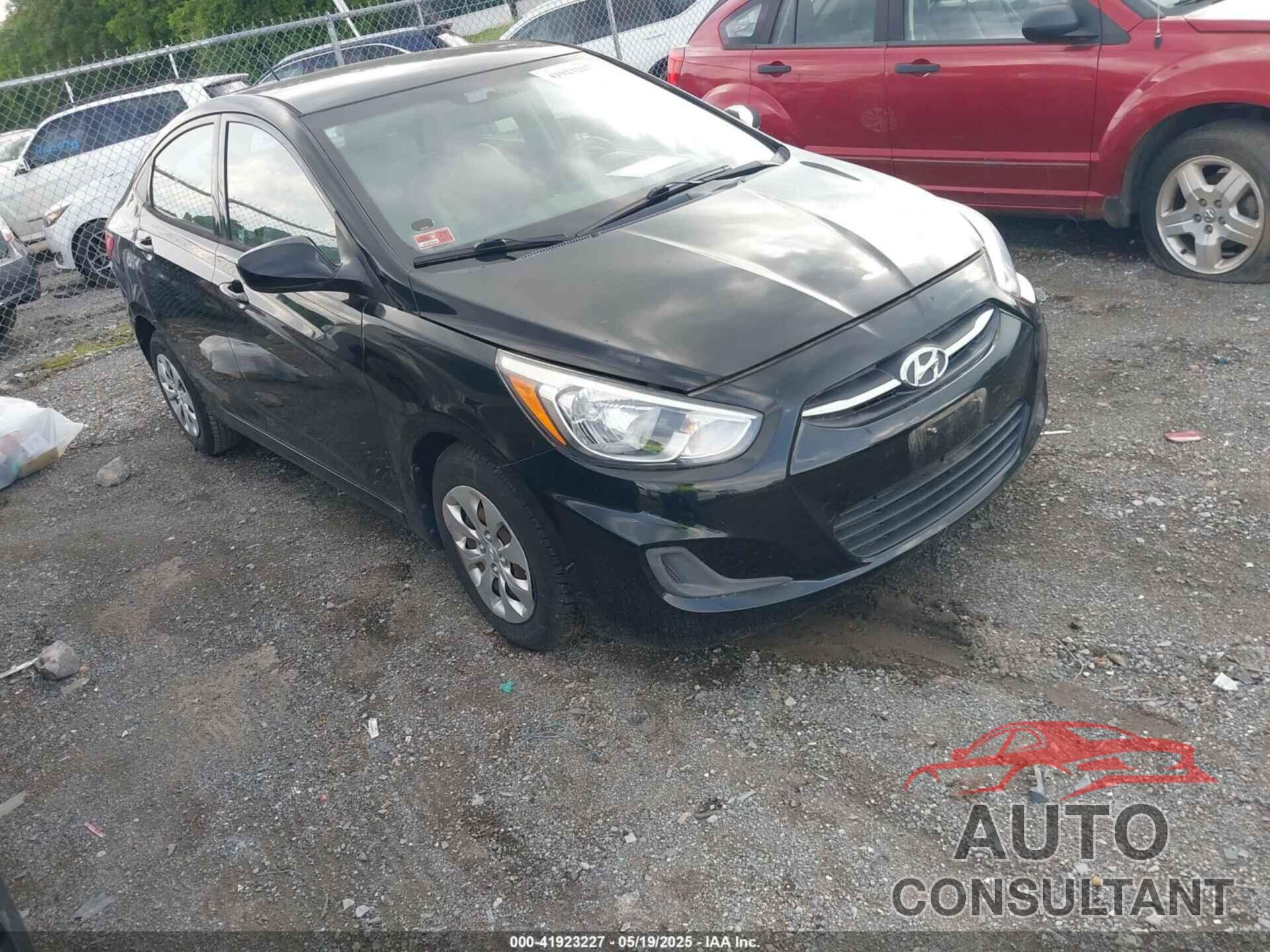 HYUNDAI ACCENT 2015 - KMHCT4AE5FU923531