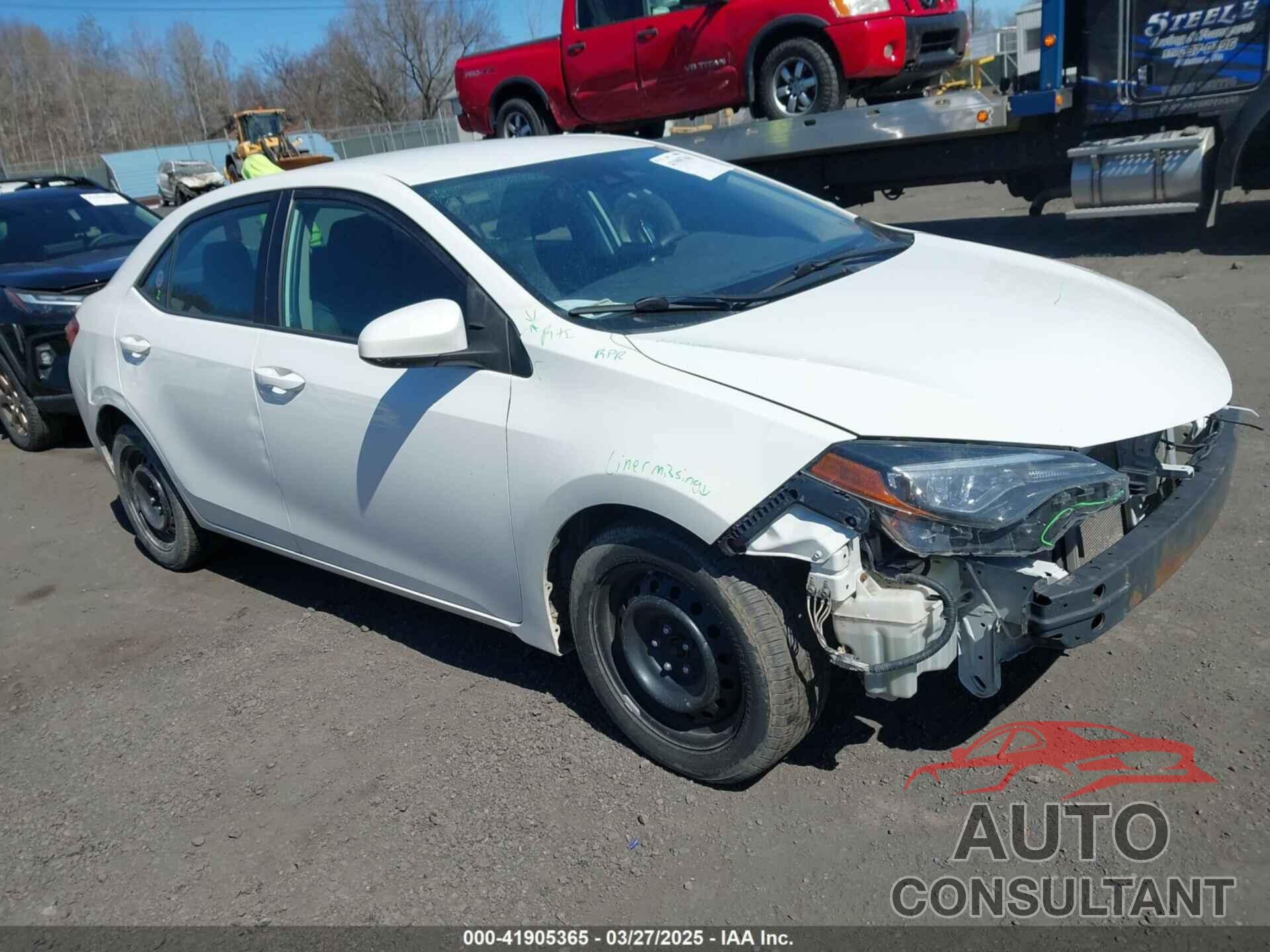 TOYOTA COROLLA 2018 - 5YFBURHE4JP753037