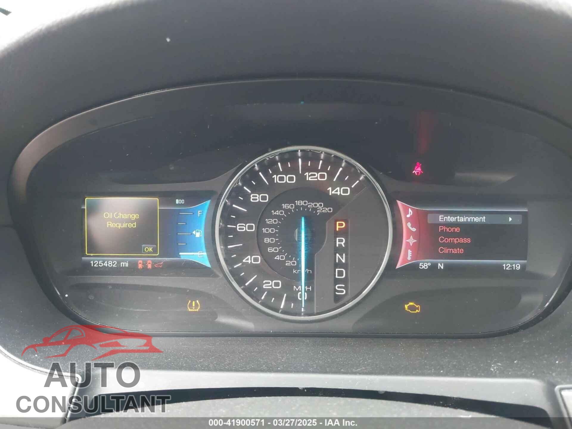 FORD EDGE 2013 - 2FMDK3AK4DBA04338