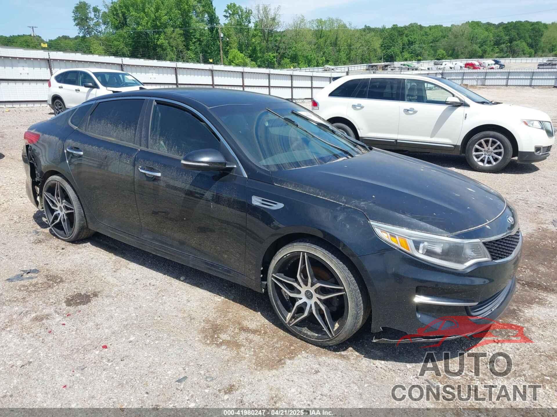 KIA OPTIMA 2016 - 5XXGT4L35GG043311