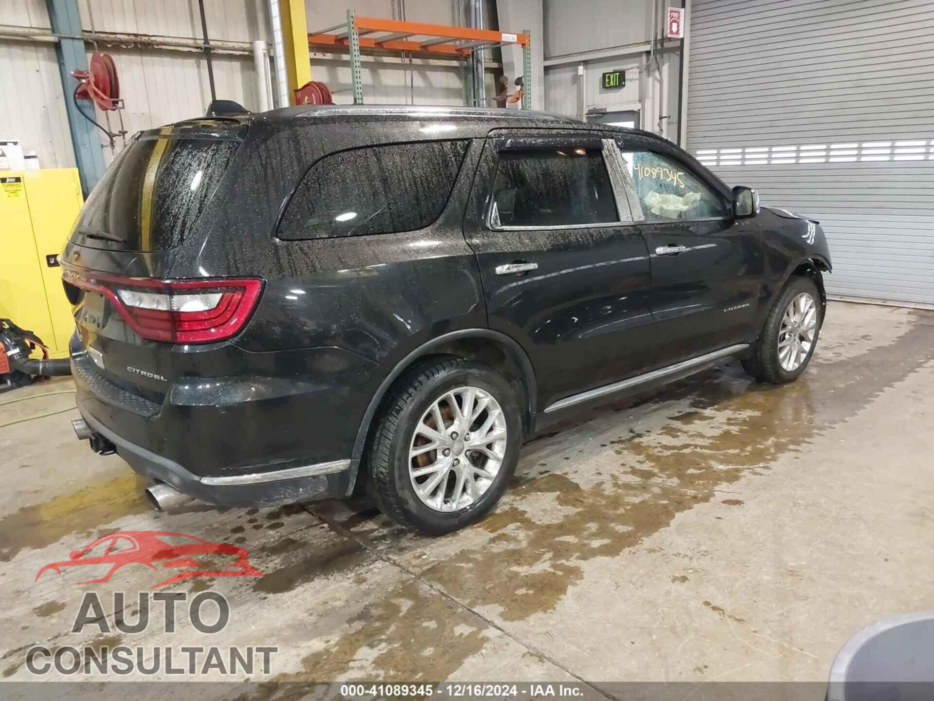 DODGE DURANGO 2015 - 1C4SDJET2FC809335