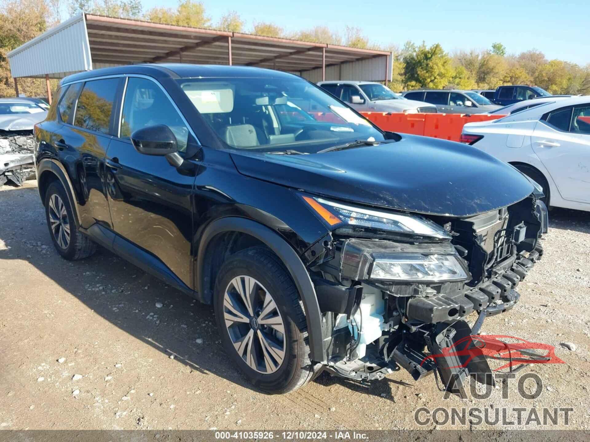 NISSAN ROGUE 2023 - JN8BT3BA6PW419974