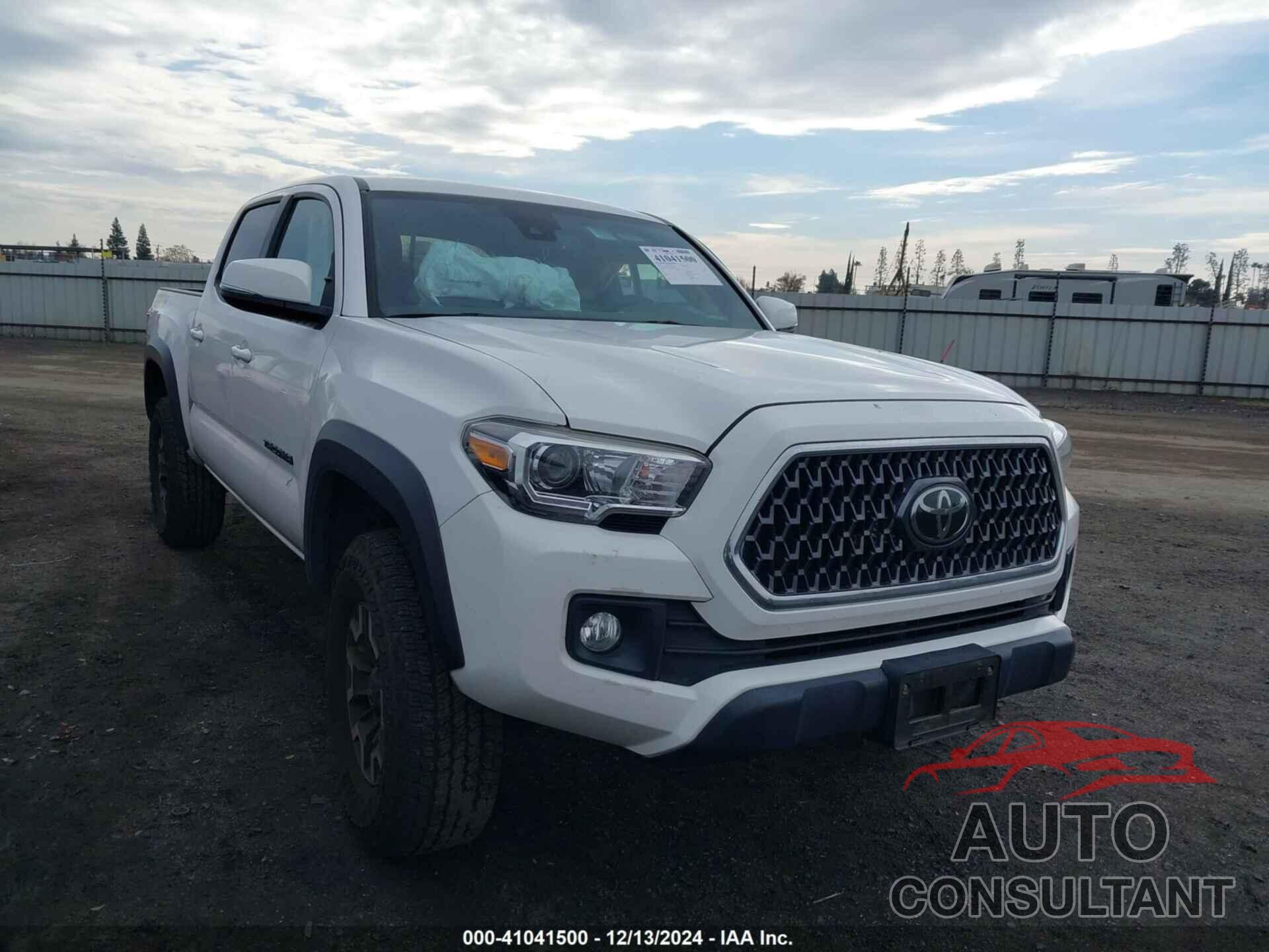 TOYOTA TACOMA 2019 - 3TMCZ5AN9KM287168