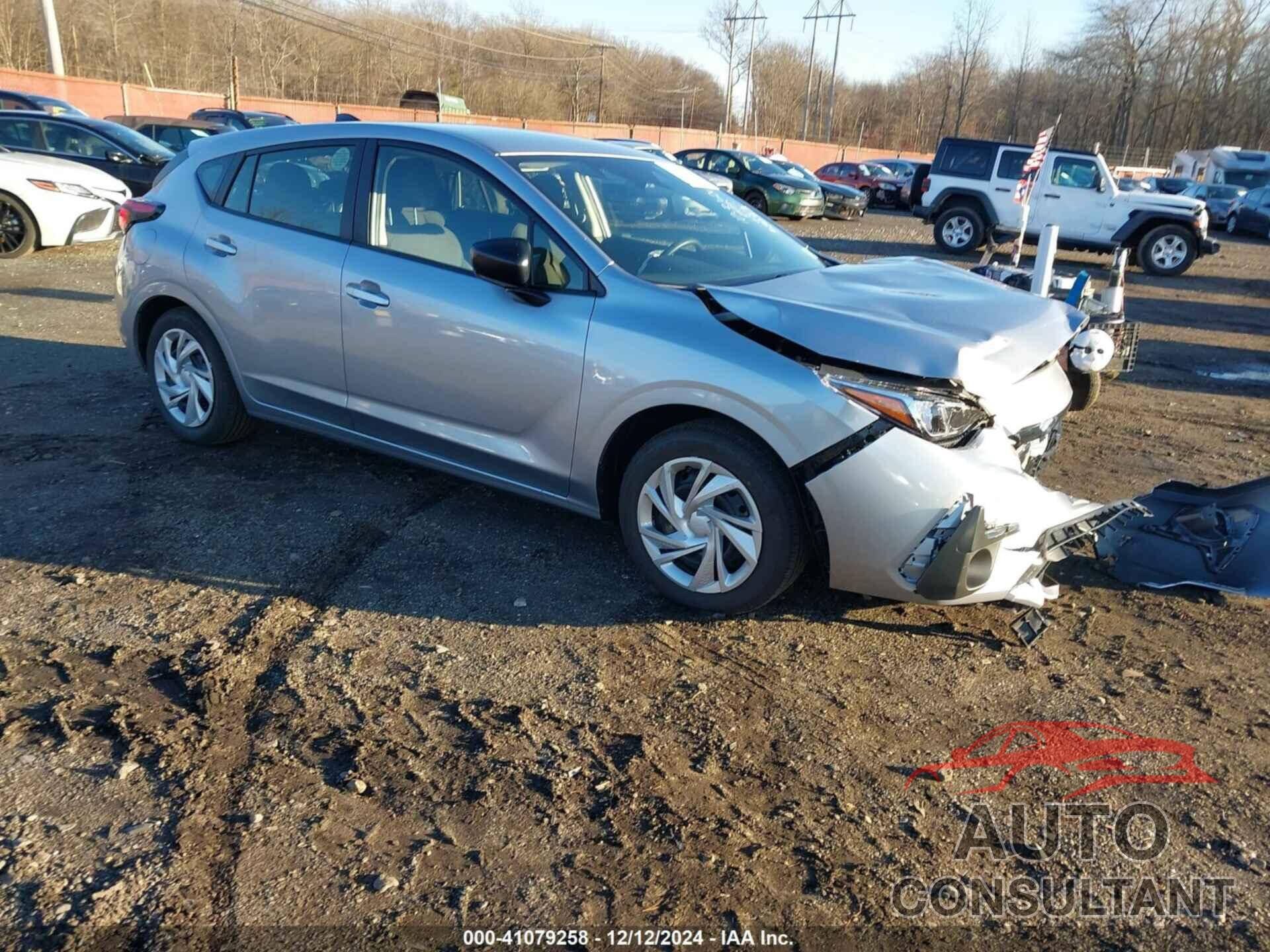 SUBARU IMPREZA 2024 - JF1GUABC9R8858653