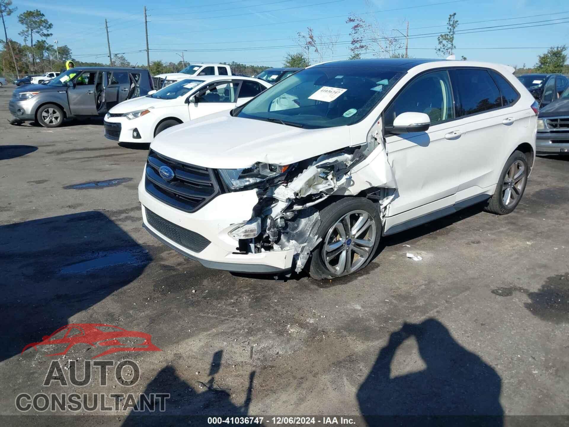 FORD EDGE 2017 - 2FMPK4AP8HBB60967