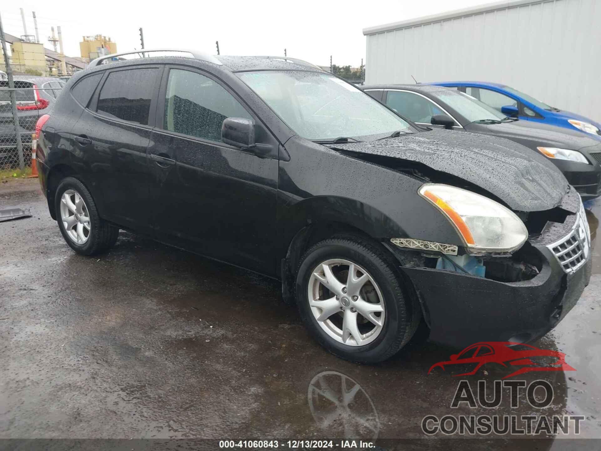 NISSAN ROGUE 2009 - JN8AS58V49W183493