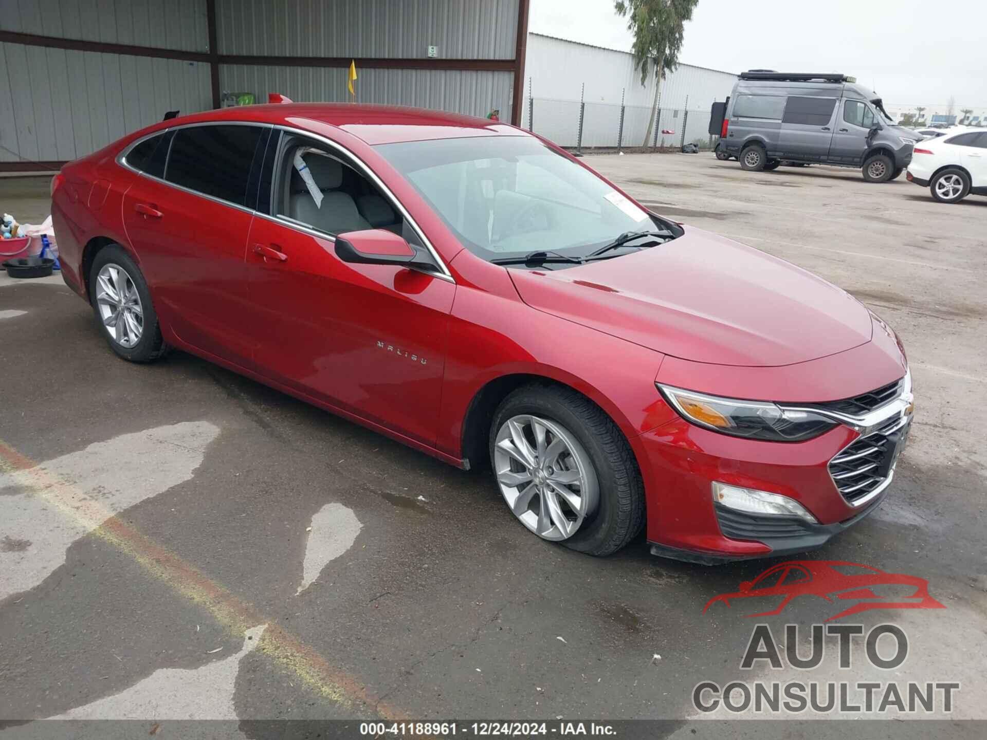 CHEVROLET MALIBU 2019 - 1G1ZD5ST0KF116744