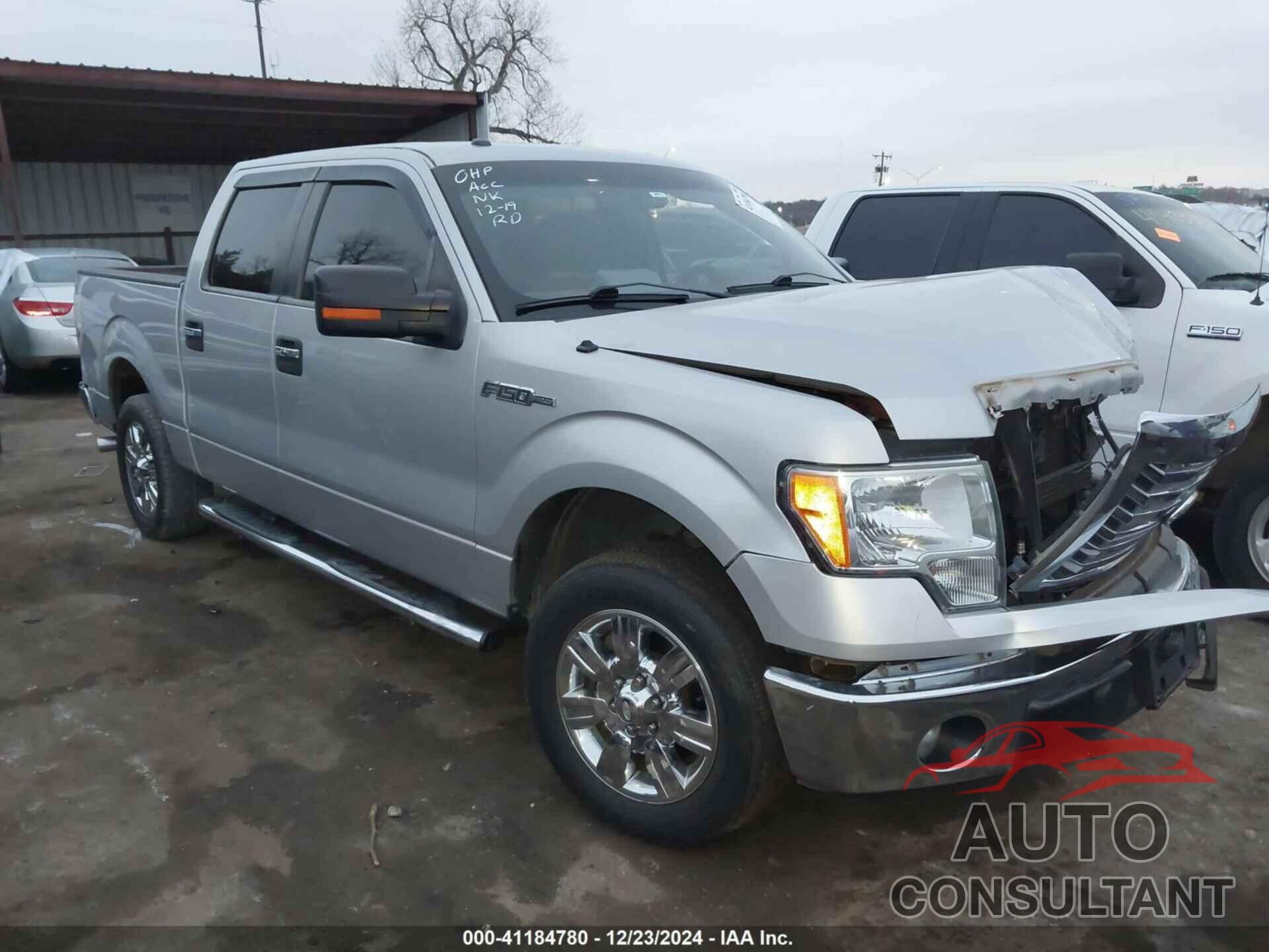 FORD F-150 2012 - 1FTFW1CF7CKD78338