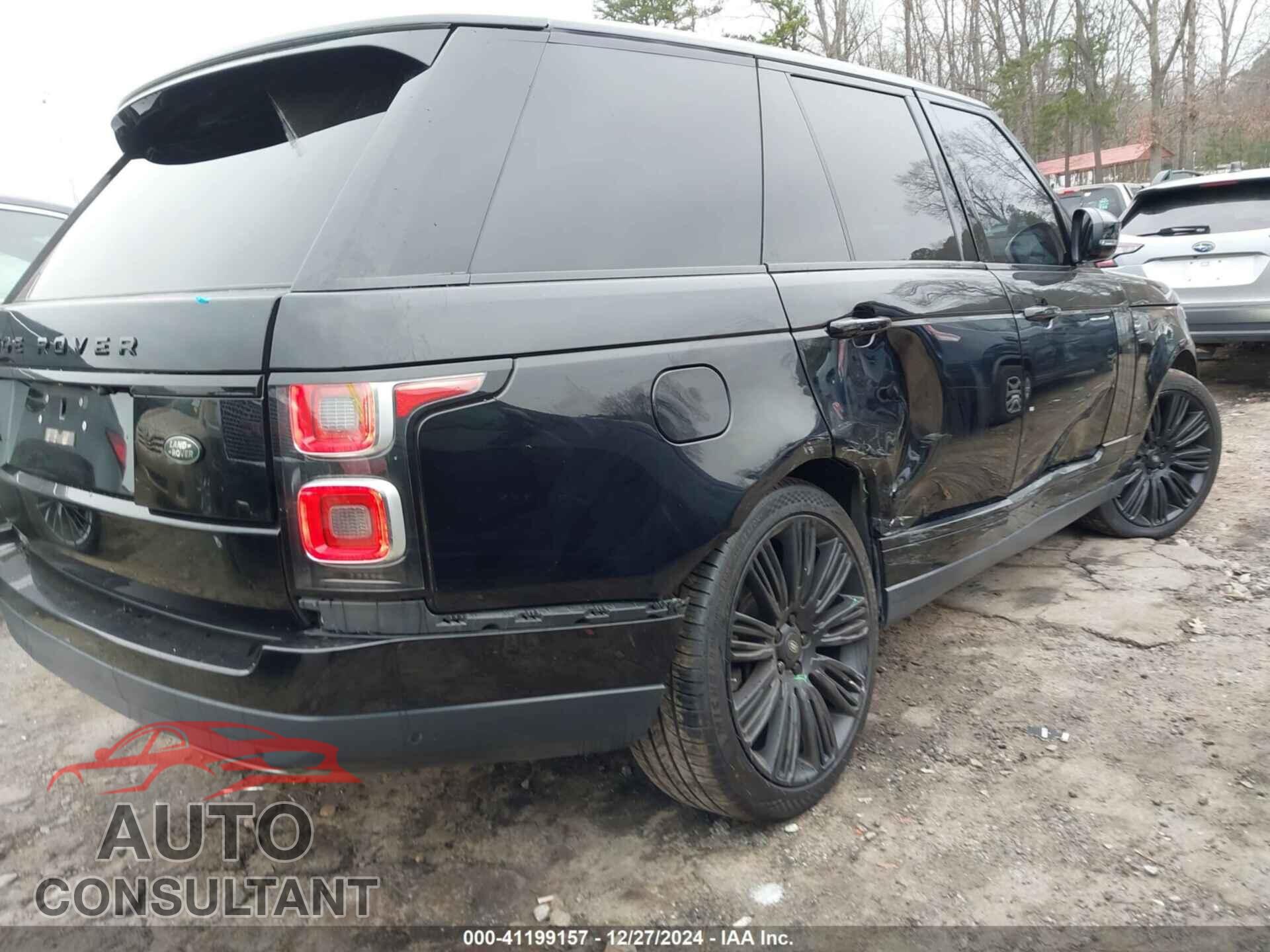 LAND ROVER RANGE ROVER 2019 - SALGS2REXKA545261