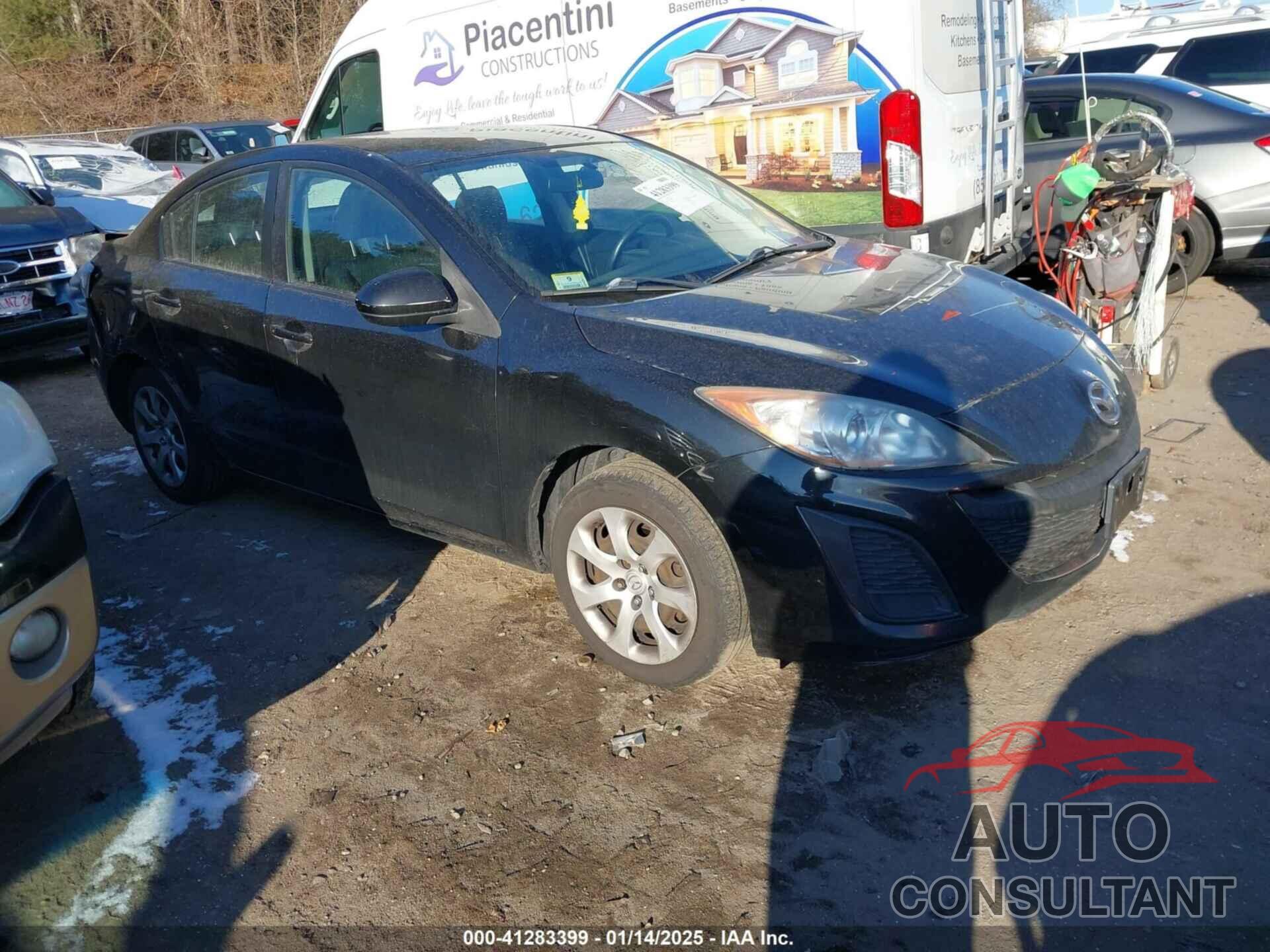 MAZDA MAZDA3 2011 - JM1BL1UG7B1496943