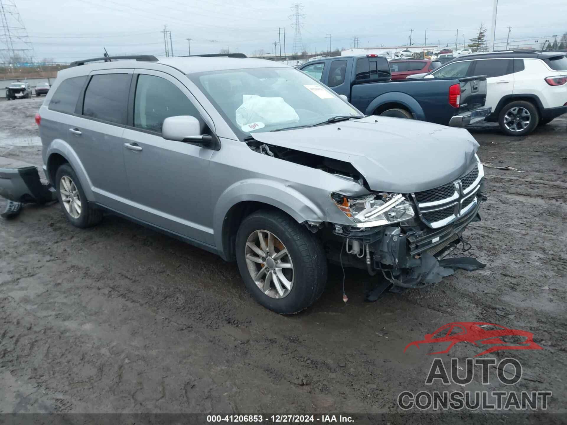DODGE JOURNEY 2015 - 3C4PDCBG9FT726529