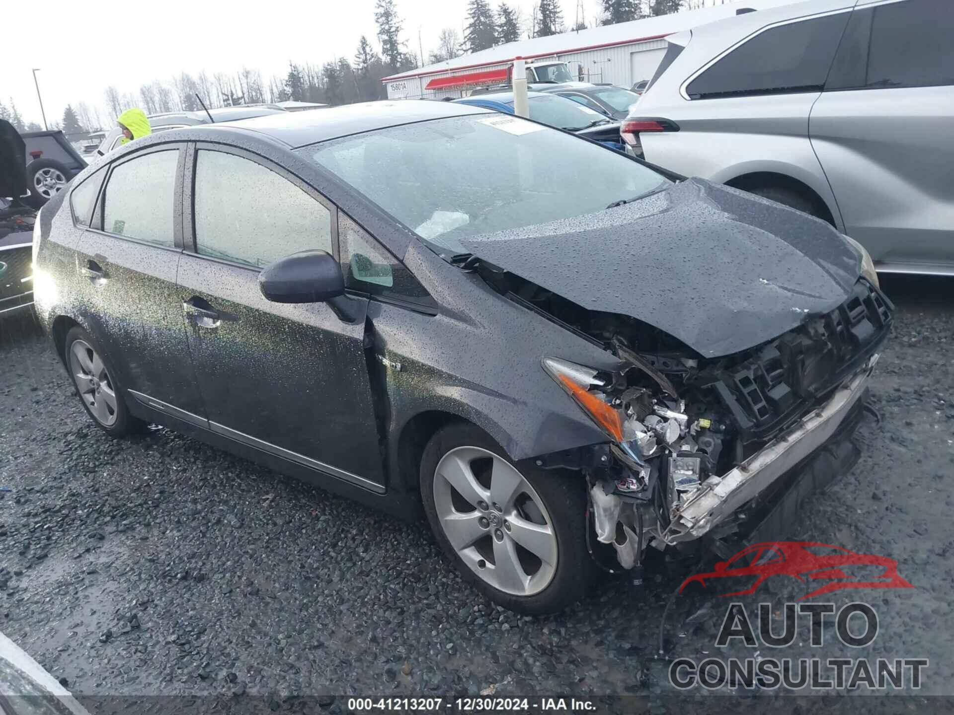 TOYOTA PRIUS 2010 - JTDKN3DU9A0165877