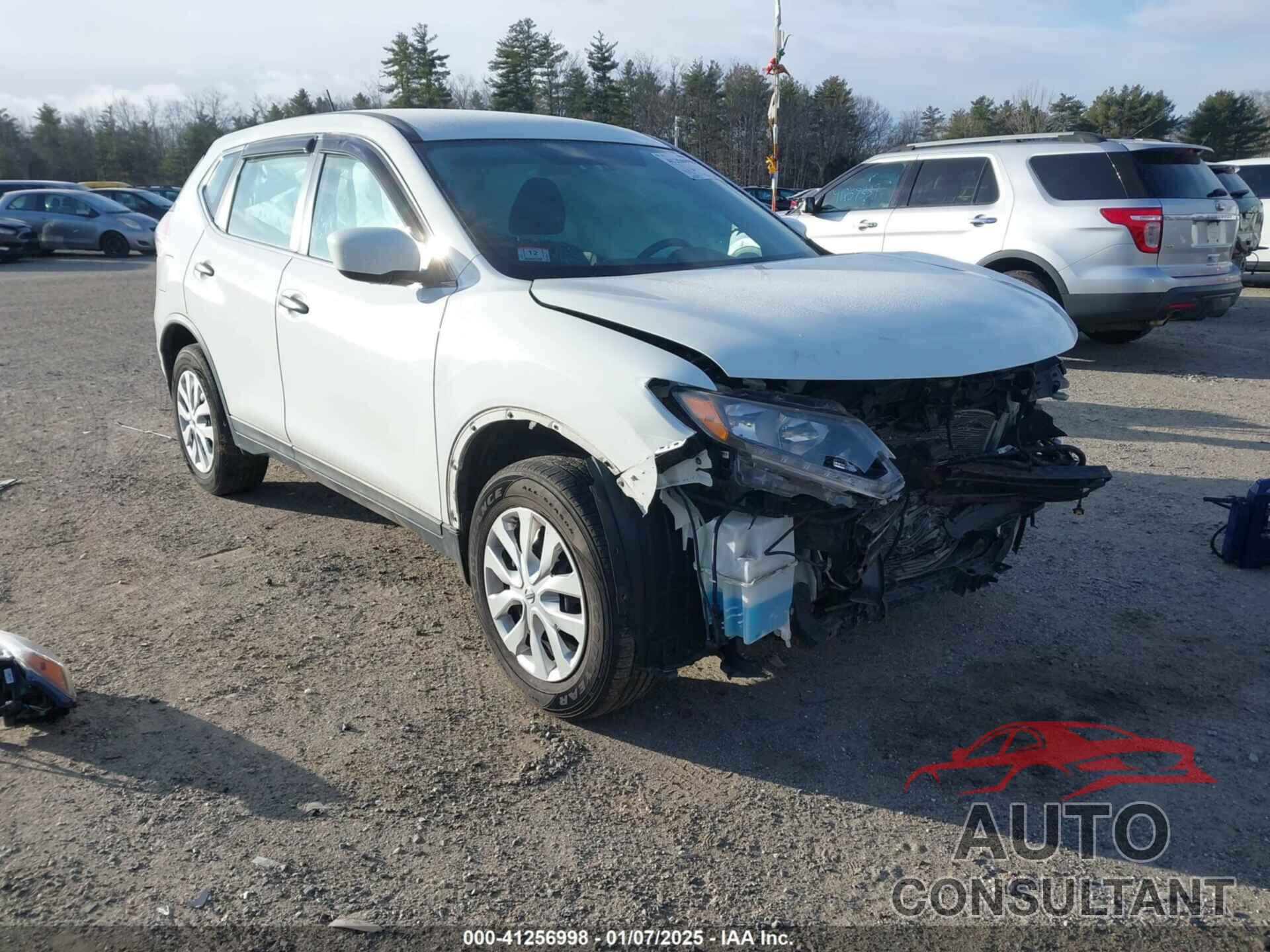 NISSAN ROGUE 2016 - KNMAT2MV1GP664466