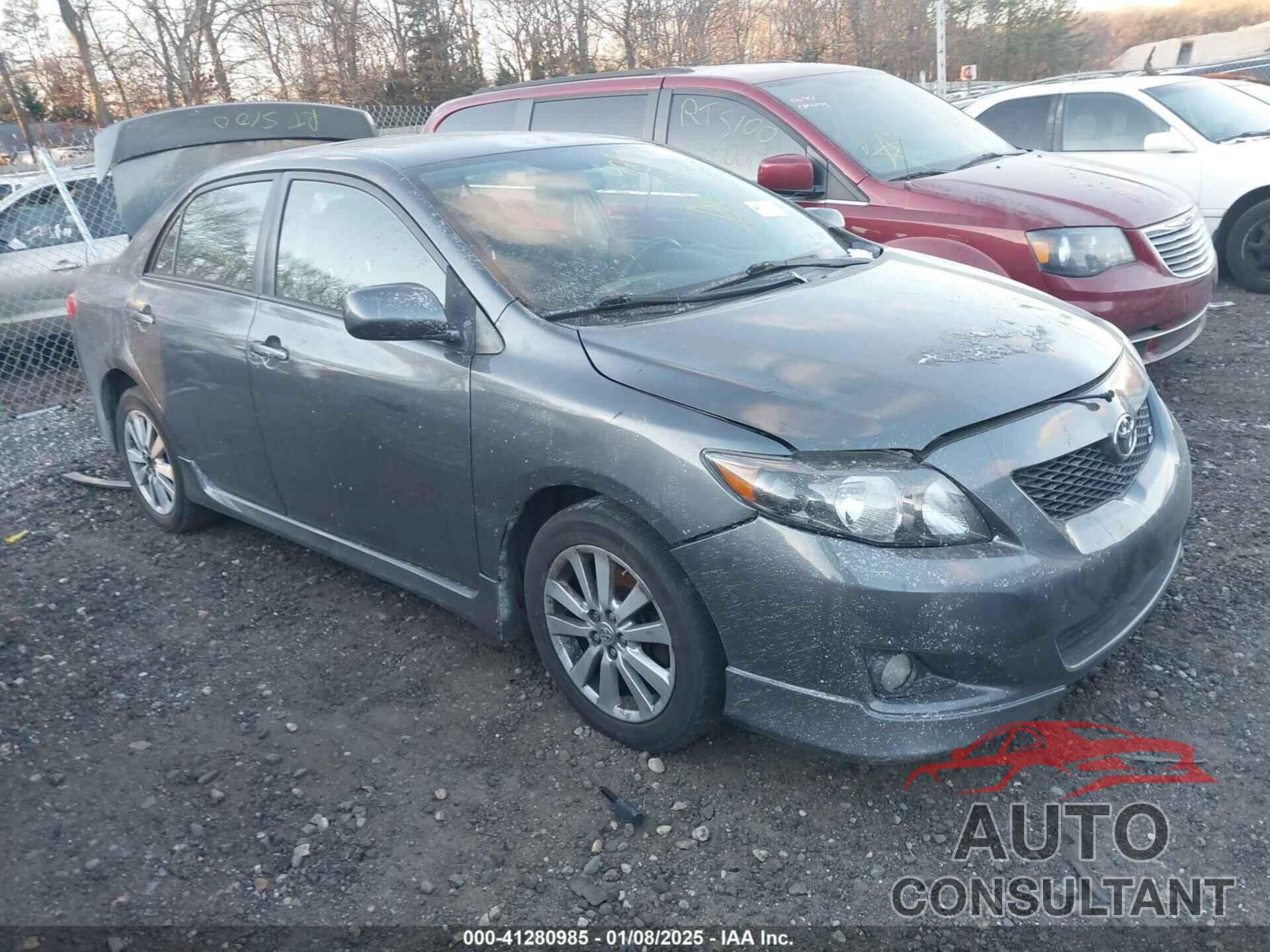 TOYOTA COROLLA 2010 - 2T1BU4EE5AC248308