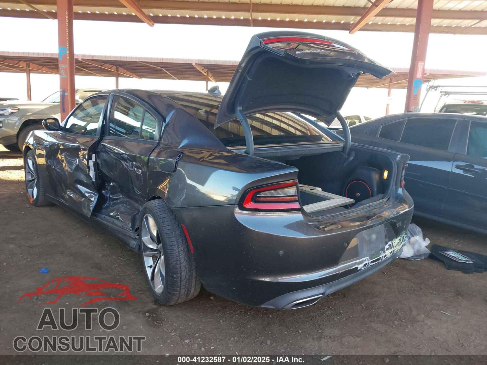 DODGE CHARGER 2016 - 2C3CDXHG4GH118686