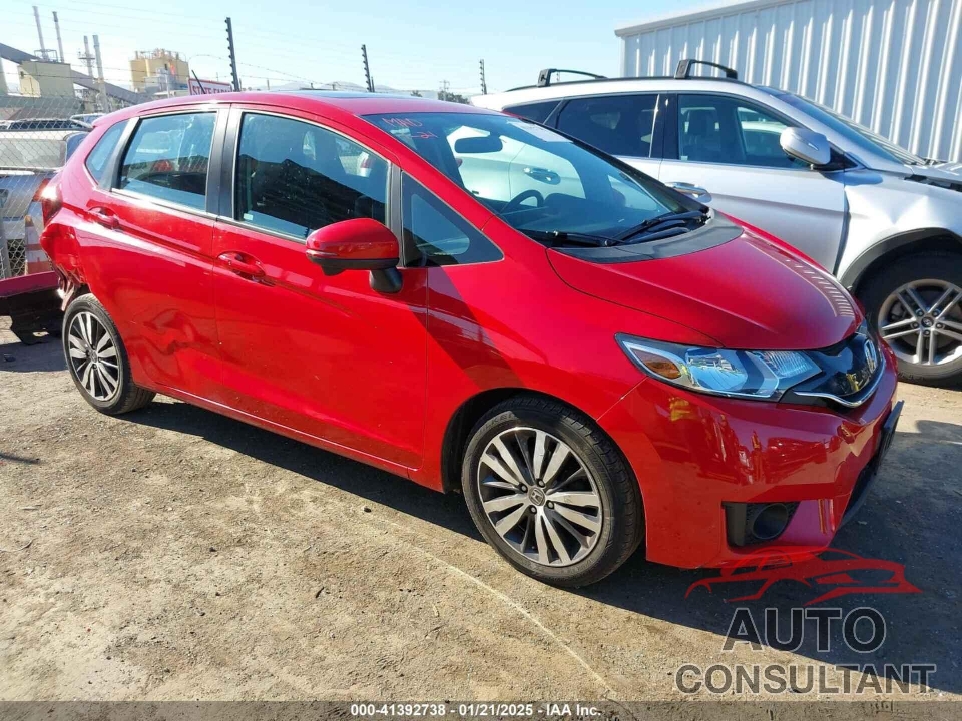 HONDA FIT 2015 - 3HGGK5H89FM722722