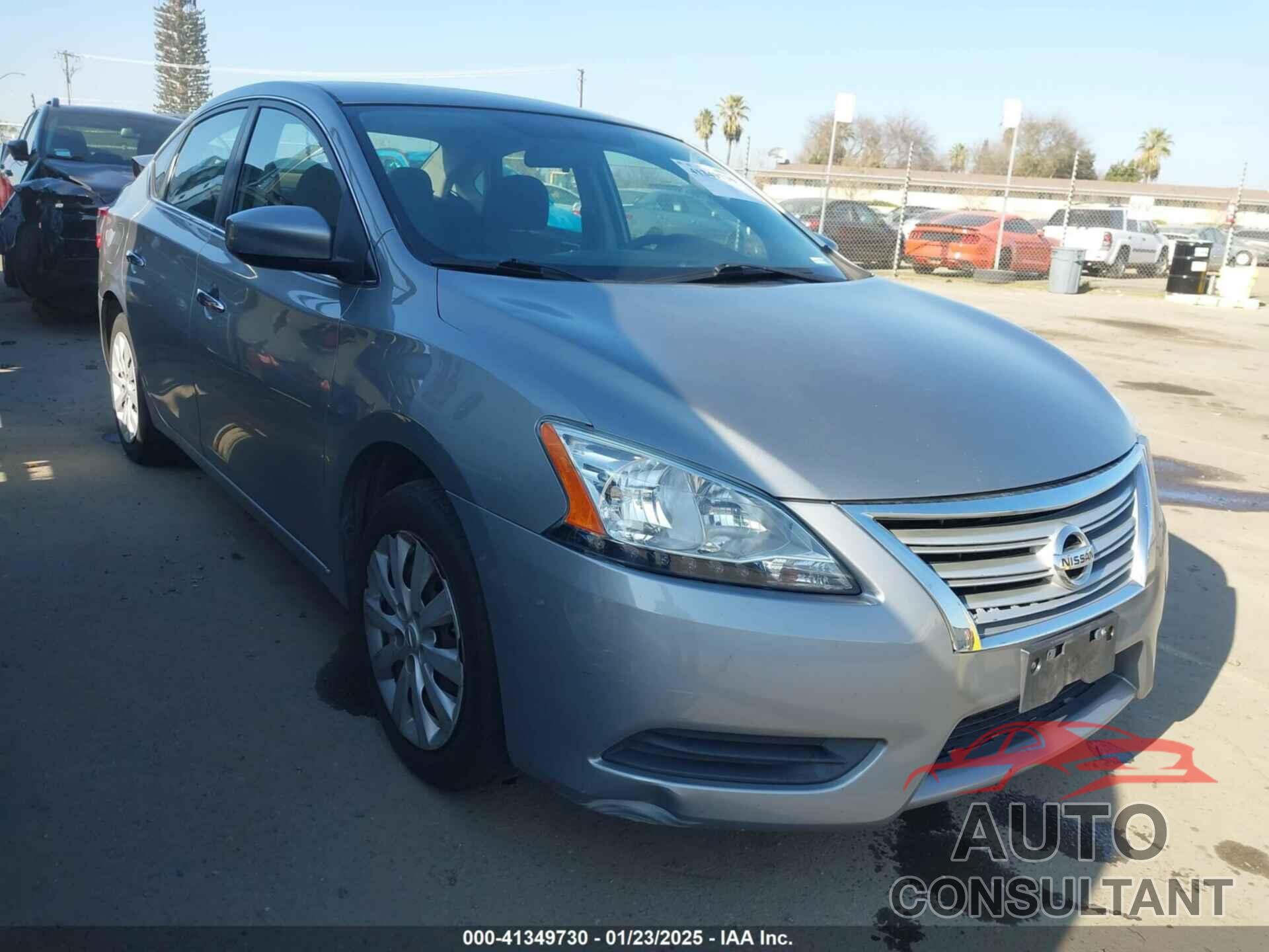 NISSAN SENTRA 2014 - 3N1AB7AP8EY240853