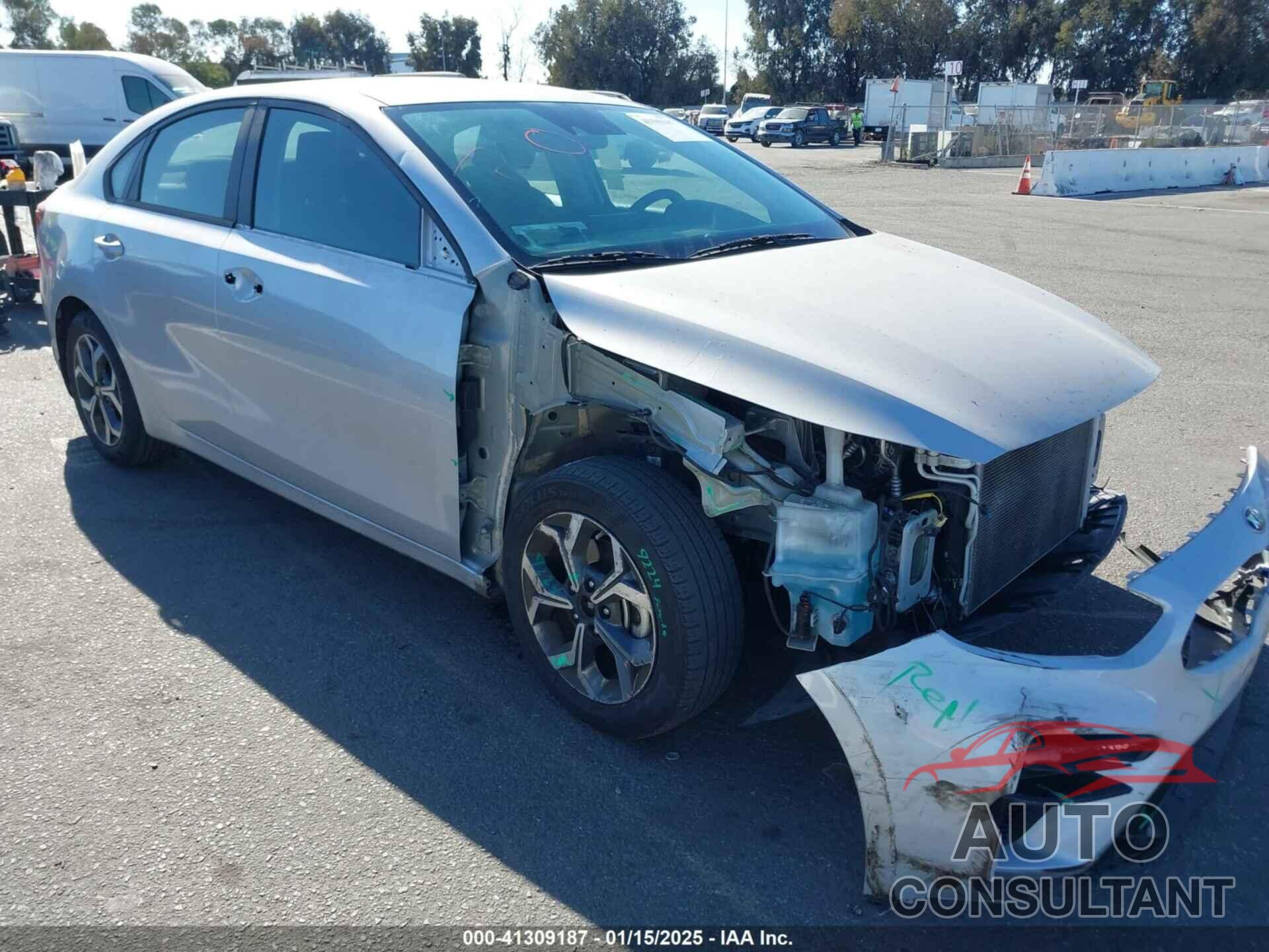 KIA FORTE 2021 - 3KPF24AD4ME296196