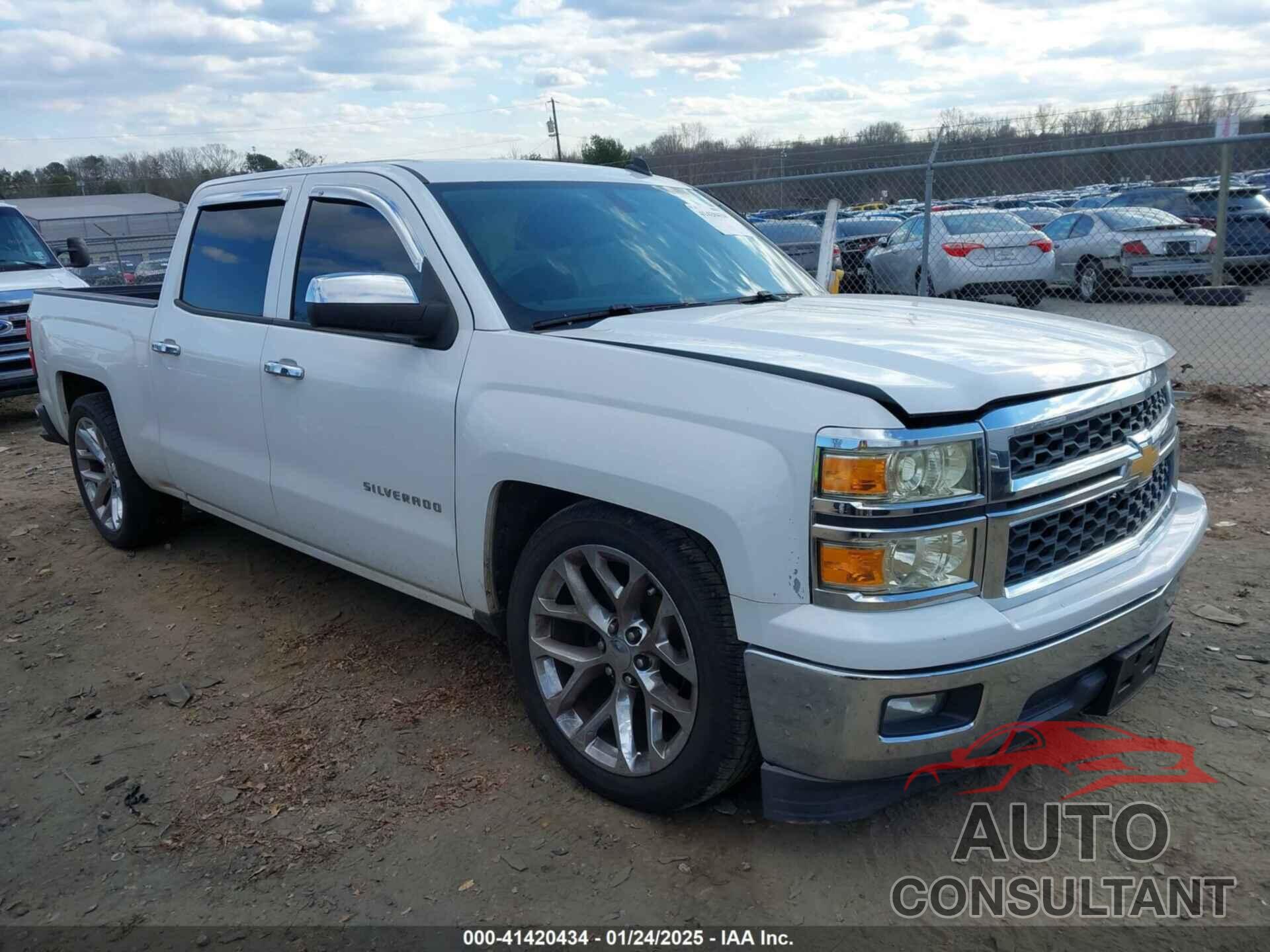 CHEVROLET SILVERADO 1500 2014 - 3GCPCREC3EG145713