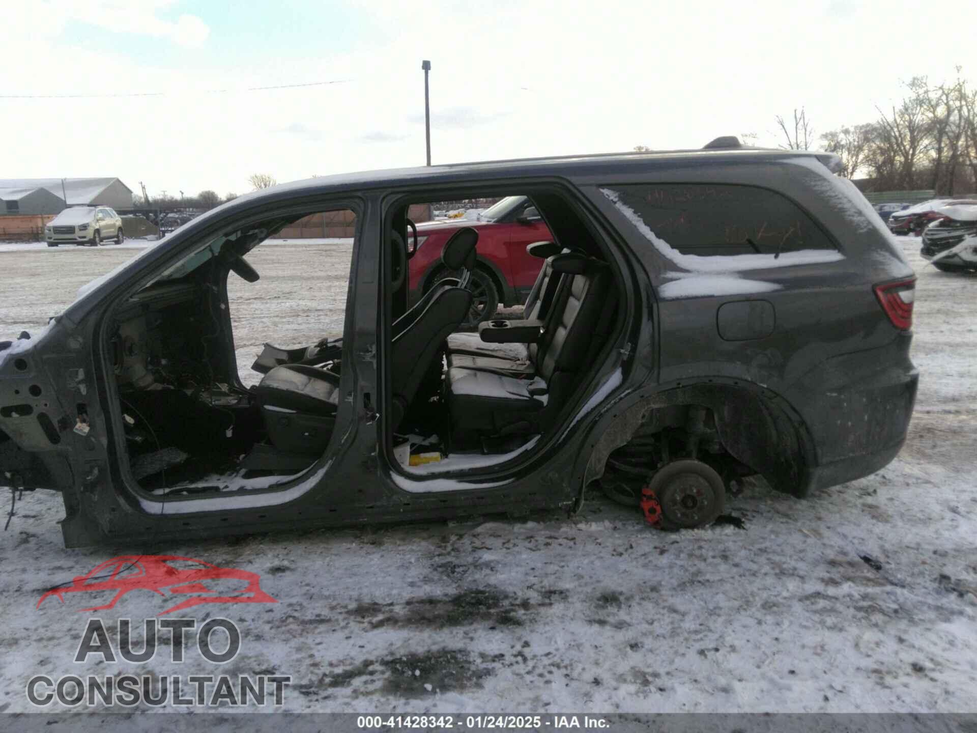 DODGE DURANGO 2019 - 1C4RDJDG3KC799007
