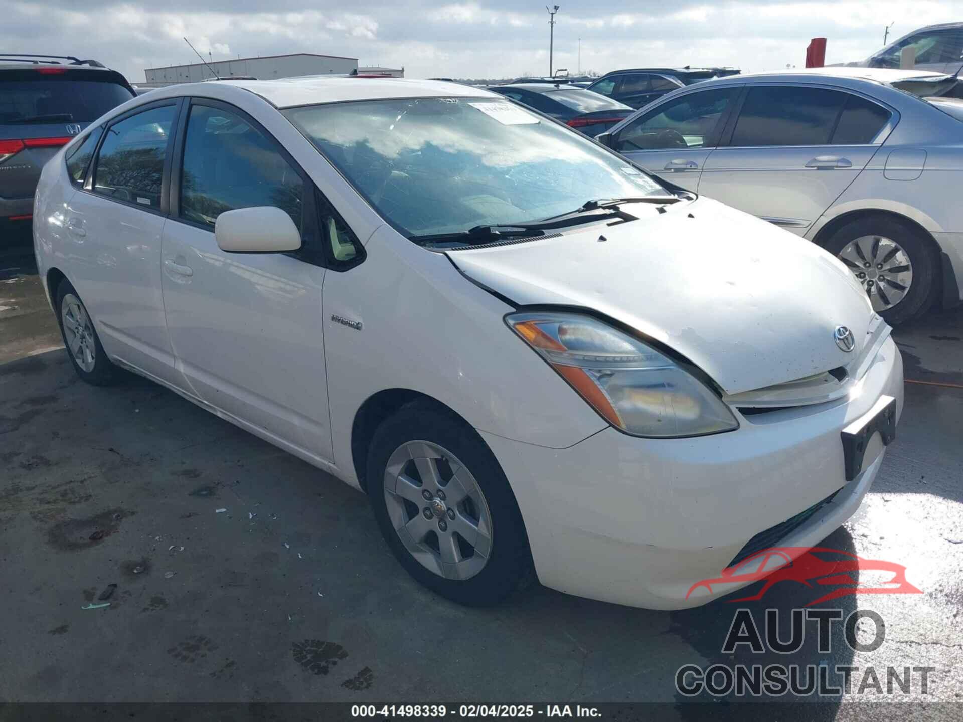 TOYOTA PRIUS 2009 - JTDKB20UX93527914