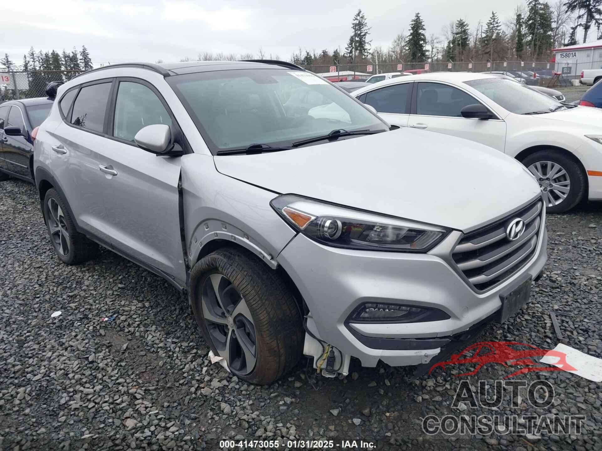 HYUNDAI TUCSON 2018 - KM8J3CA25JU776062