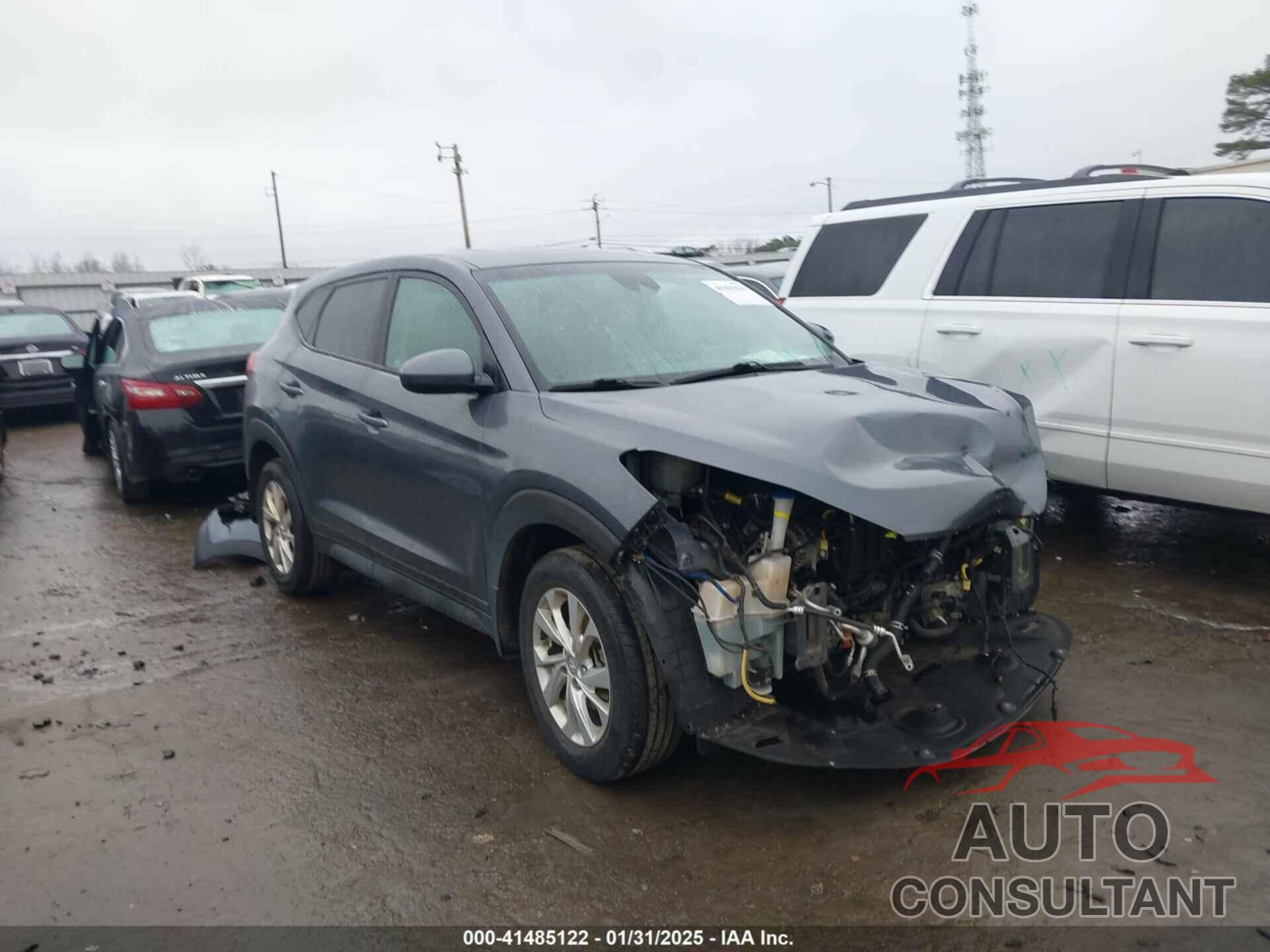 HYUNDAI TUCSON 2021 - KM8J23A4XMU311804