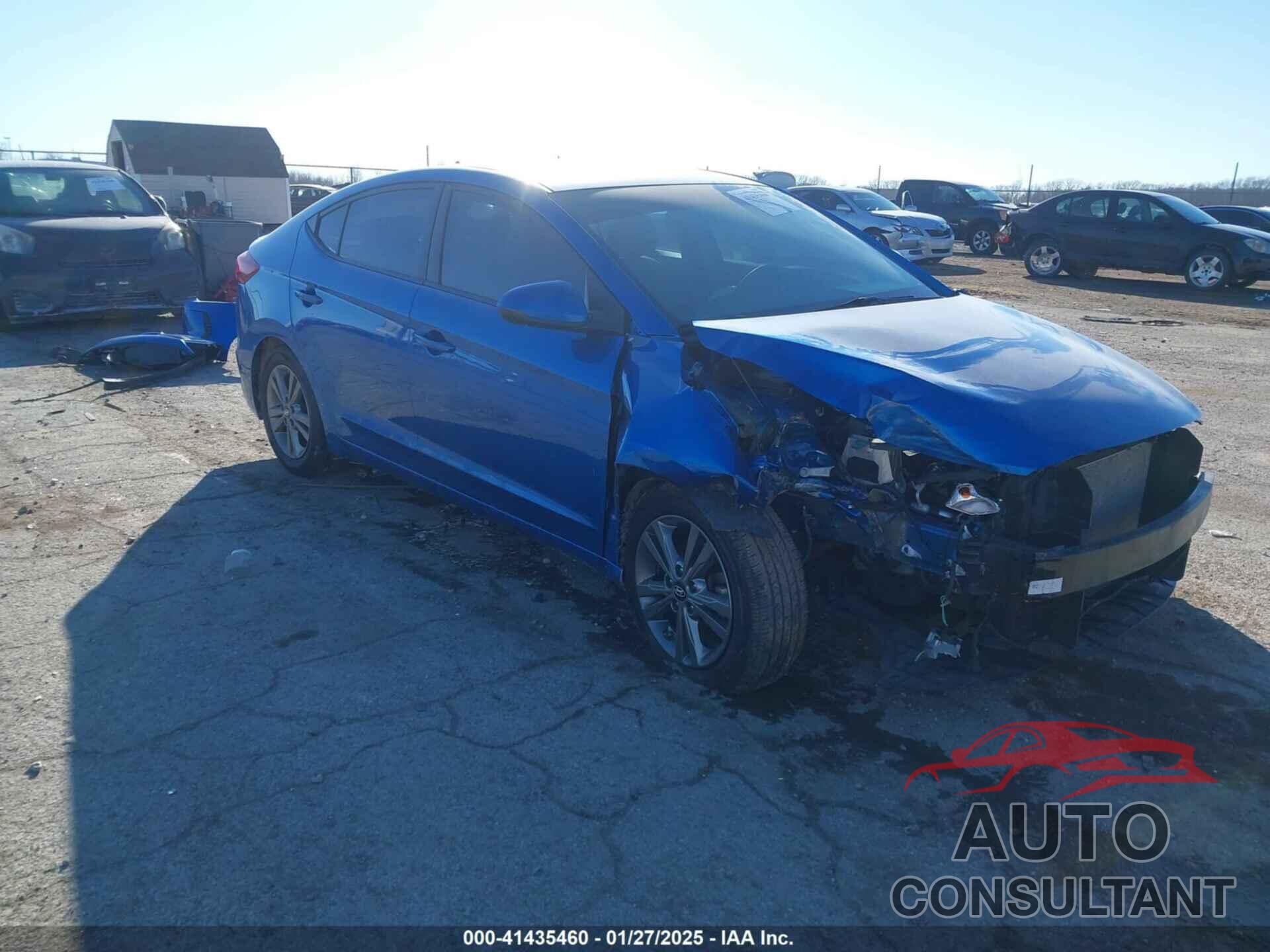 HYUNDAI ELANTRA 2018 - 5NPD84LF2JH401832