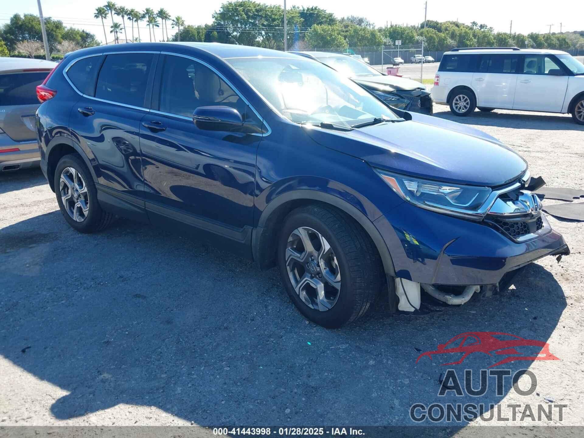 HONDA CR-V 2018 - 5J6RW1H84JA012468